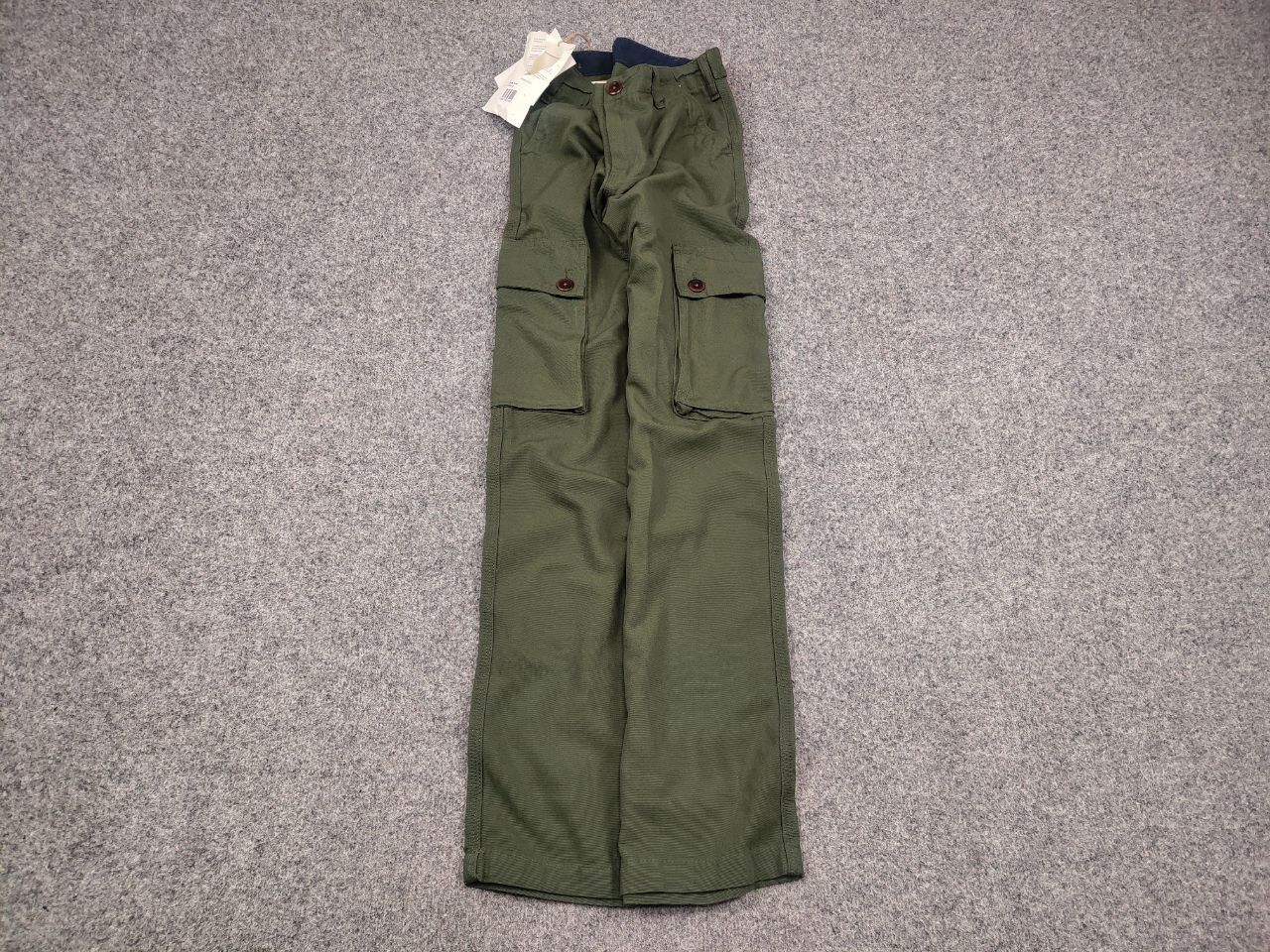 Japanese Brand Uskees 5014 cargo Coriander Militari green Japan Style Pants Size US 30 / EU 46 - 2 Thumbnail