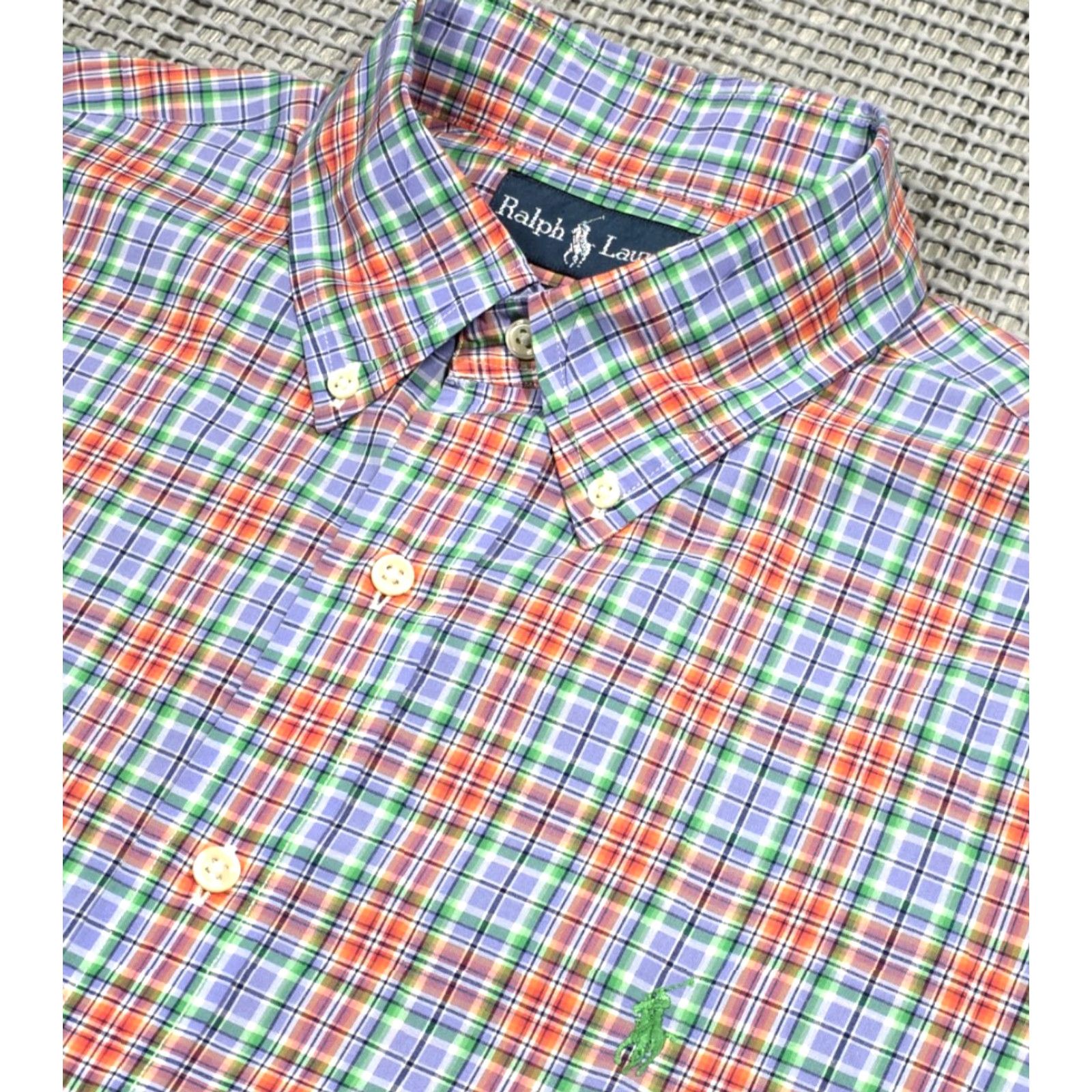 Polo Ralph Lauren Ralph Lauren Polo Button-Up Multicolor Plaid Long Sleeve L Shirt Button-Up Polo Ralph Lauren Blaire Shirt Mens Size US L / EU 52-54 / 3 - 7 Thumbnail