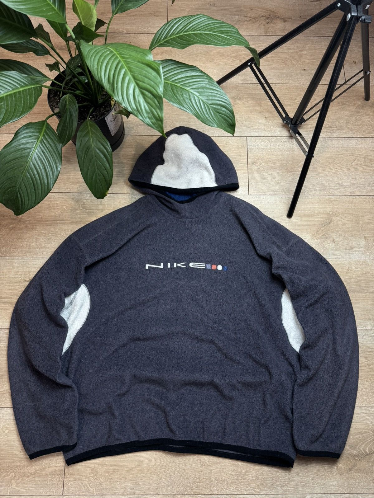 Nike Nike hoodie vintage 00s Size US XL / EU 56 / 4 - 1 Thumbnail