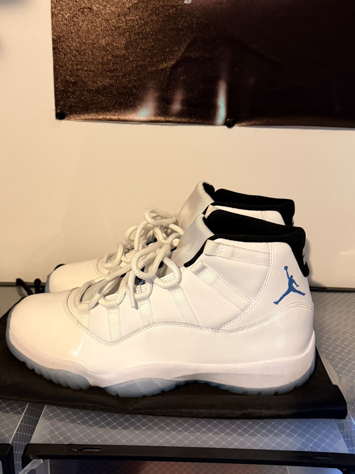 Jordan Brand Jordan 11 legend blue Size US 11 / EU 44 - 4 Thumbnail