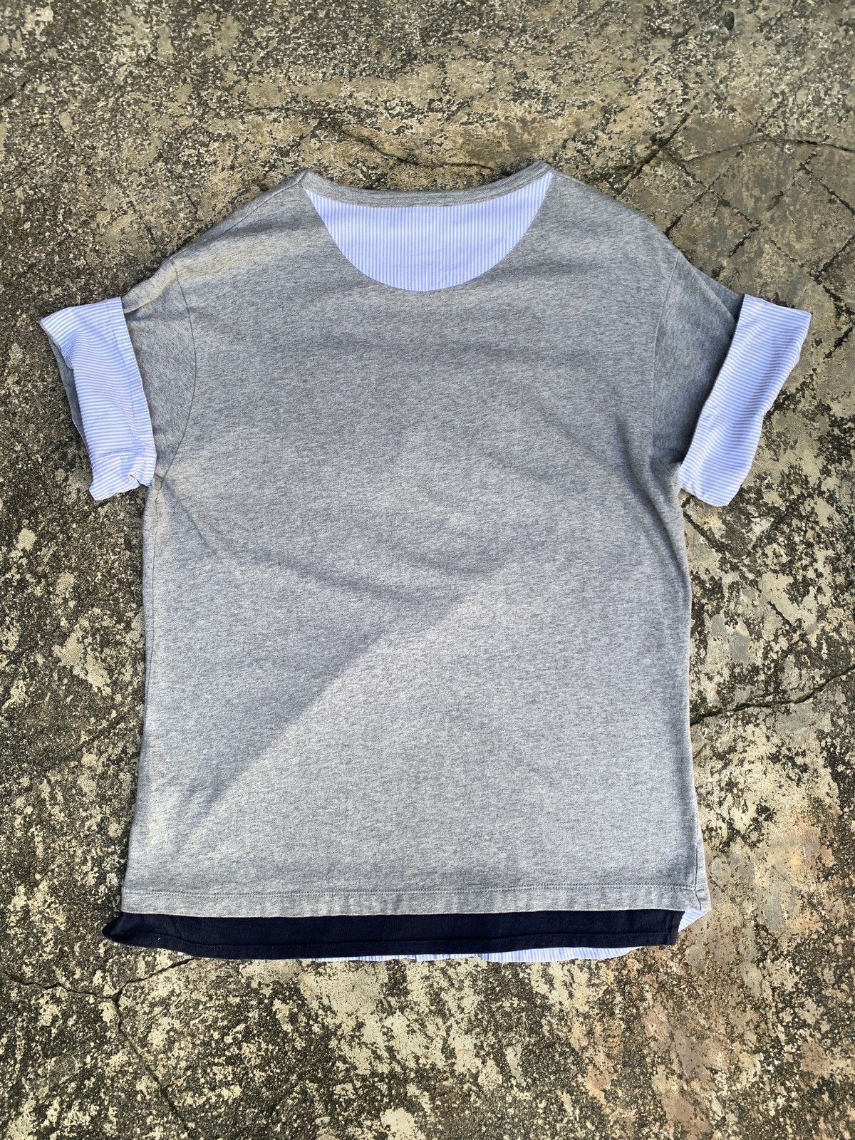 Napapijri Napapijri Norway Grey Flag Logo Mix Naval Unique Tee Size US L / EU 52-54 / 3 - 2 Thumbnail