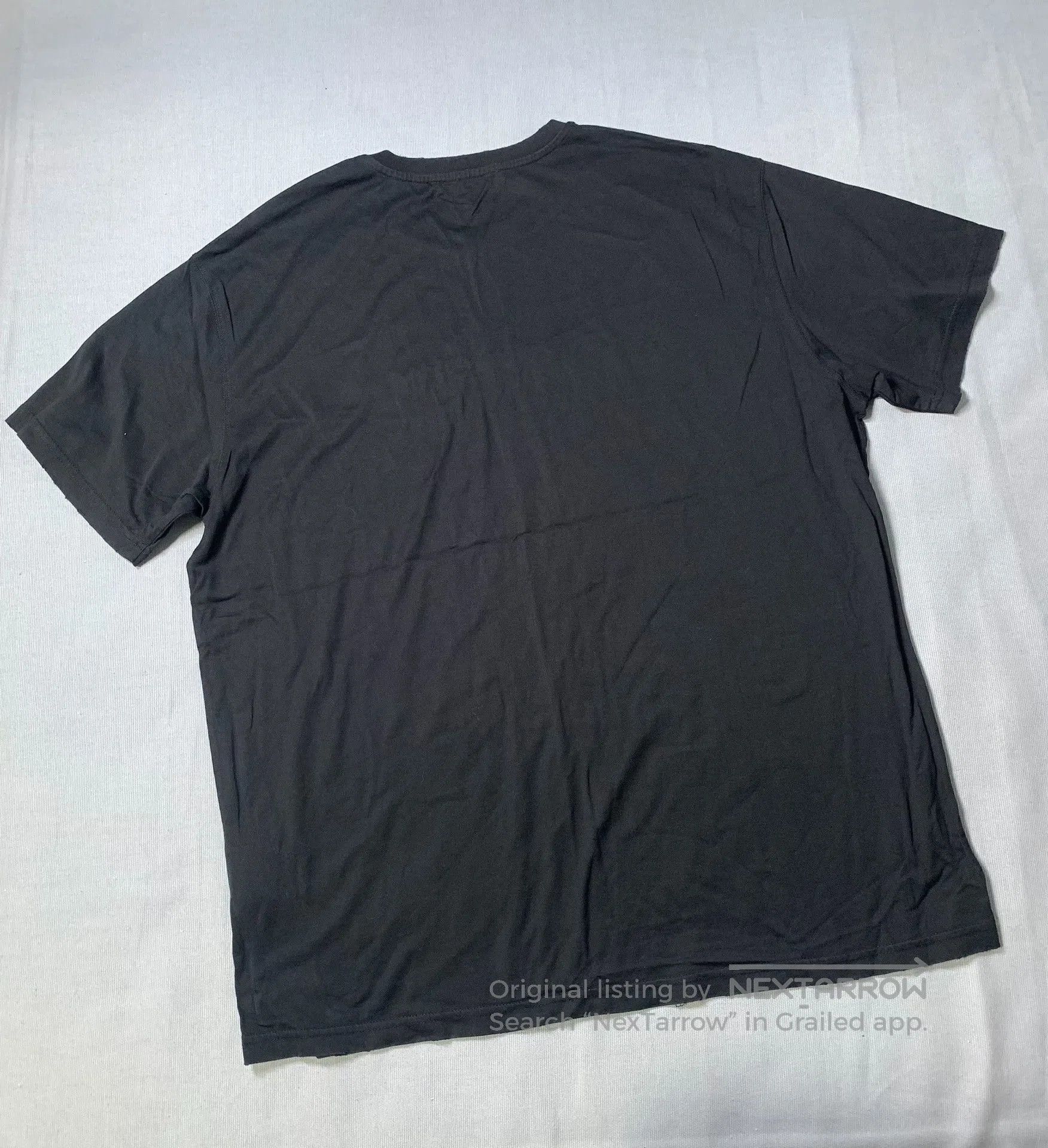 Givenchy Givenchy Irregular Embroidery Distressed Tee. Size US XL / EU 56 / 4 - 3 Thumbnail