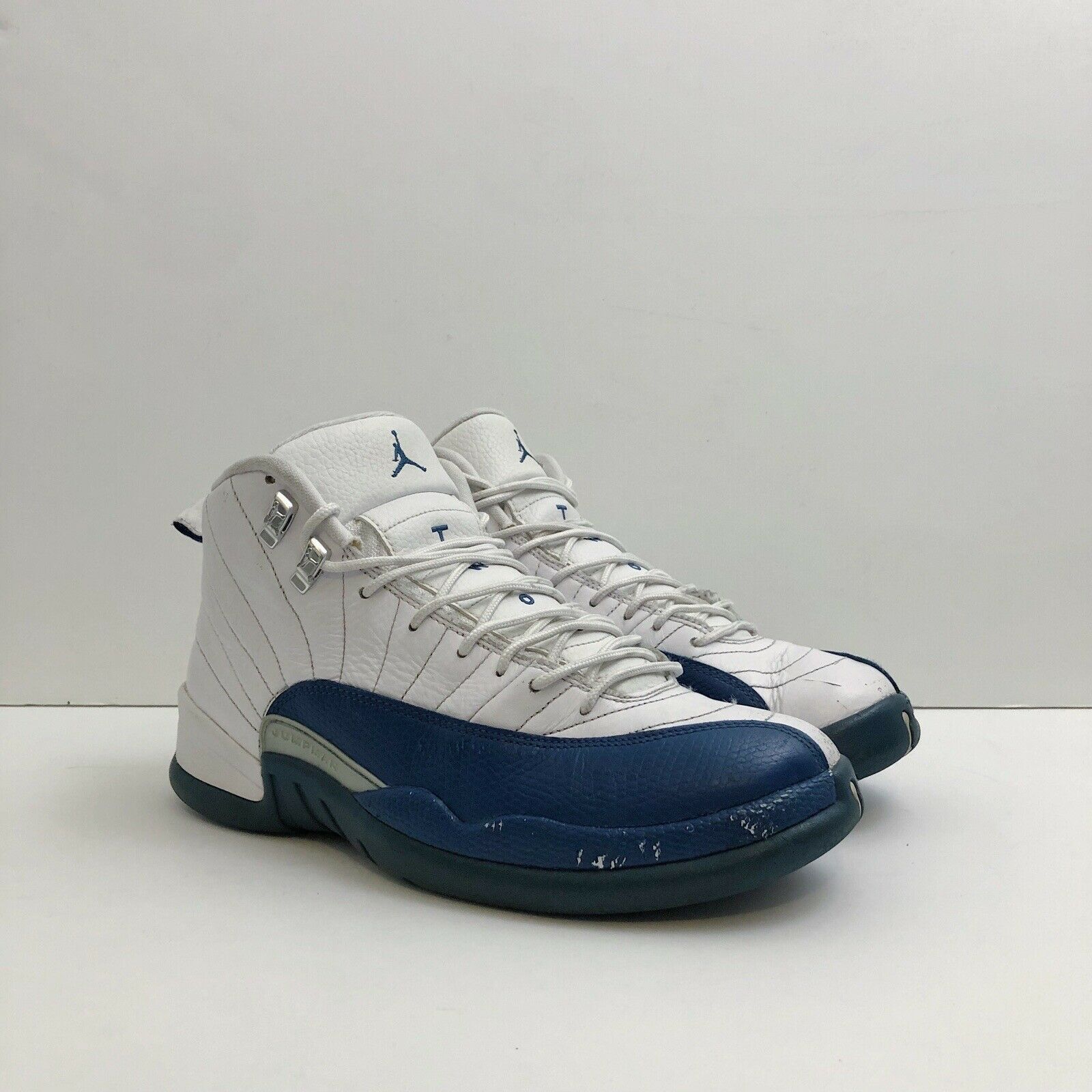 Jordan Brand × Nike 2016 Air Jordan Retro 12 XII French Blue 130690 113 Sz 10 Size US 10 / EU 43 - 3 Thumbnail