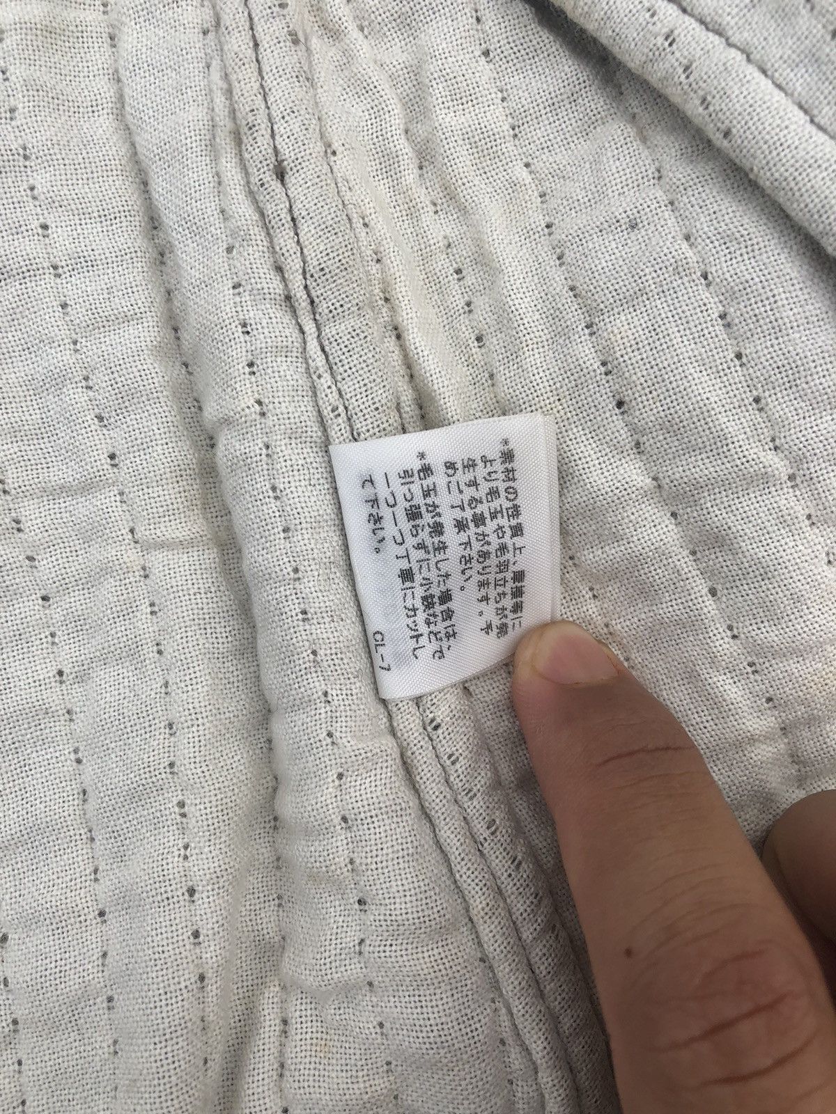 Issey Miyake × Vintage Vintage Wool Plantation by Issey Miyake Size US M / EU 48-50 / 2 - 9 Thumbnail