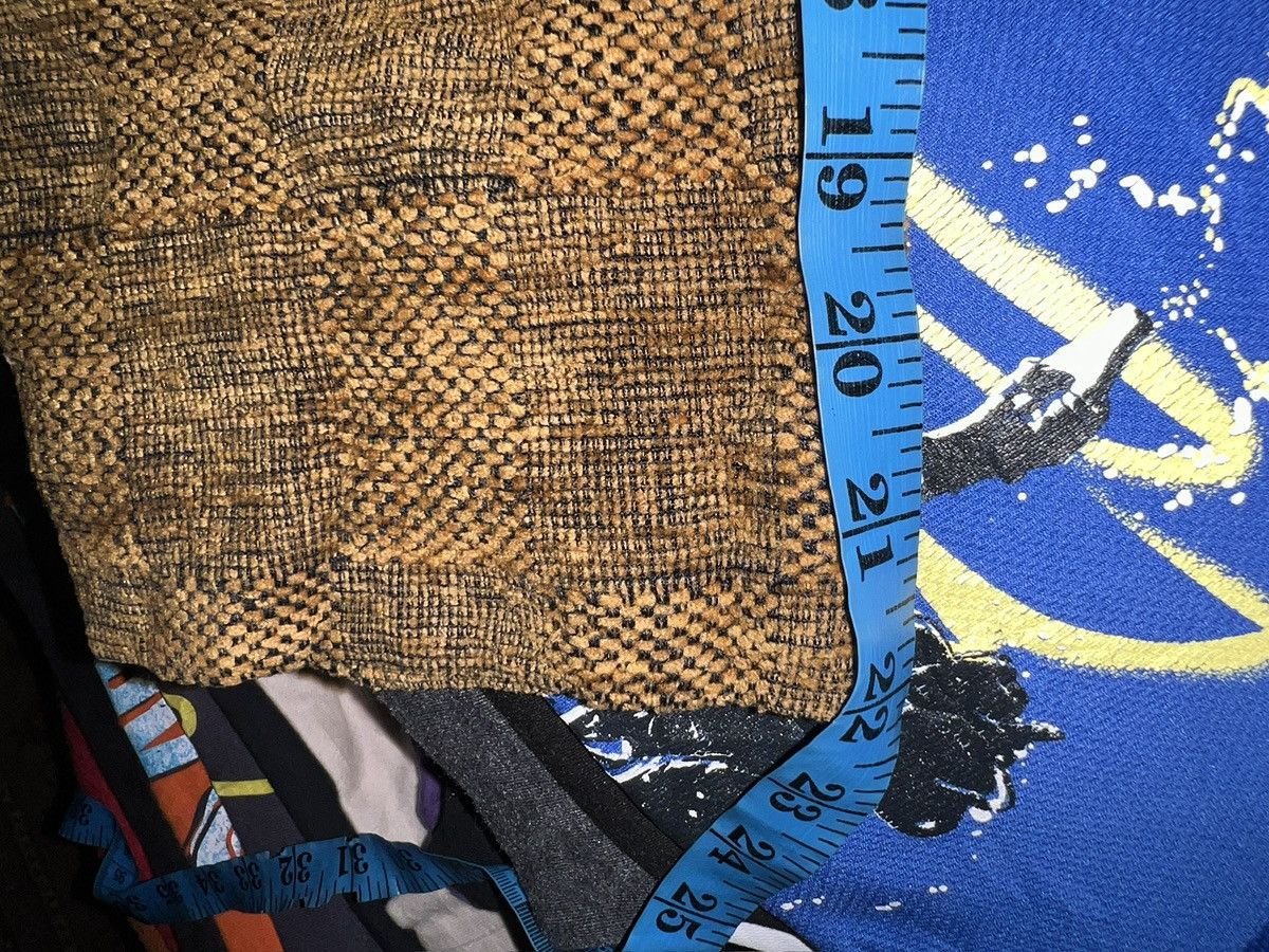 Japanese Brand 🔥Distressed Rip Tide Patchwork Button Ups Jacket Size US M / EU 48-50 / 2 - 7 Thumbnail