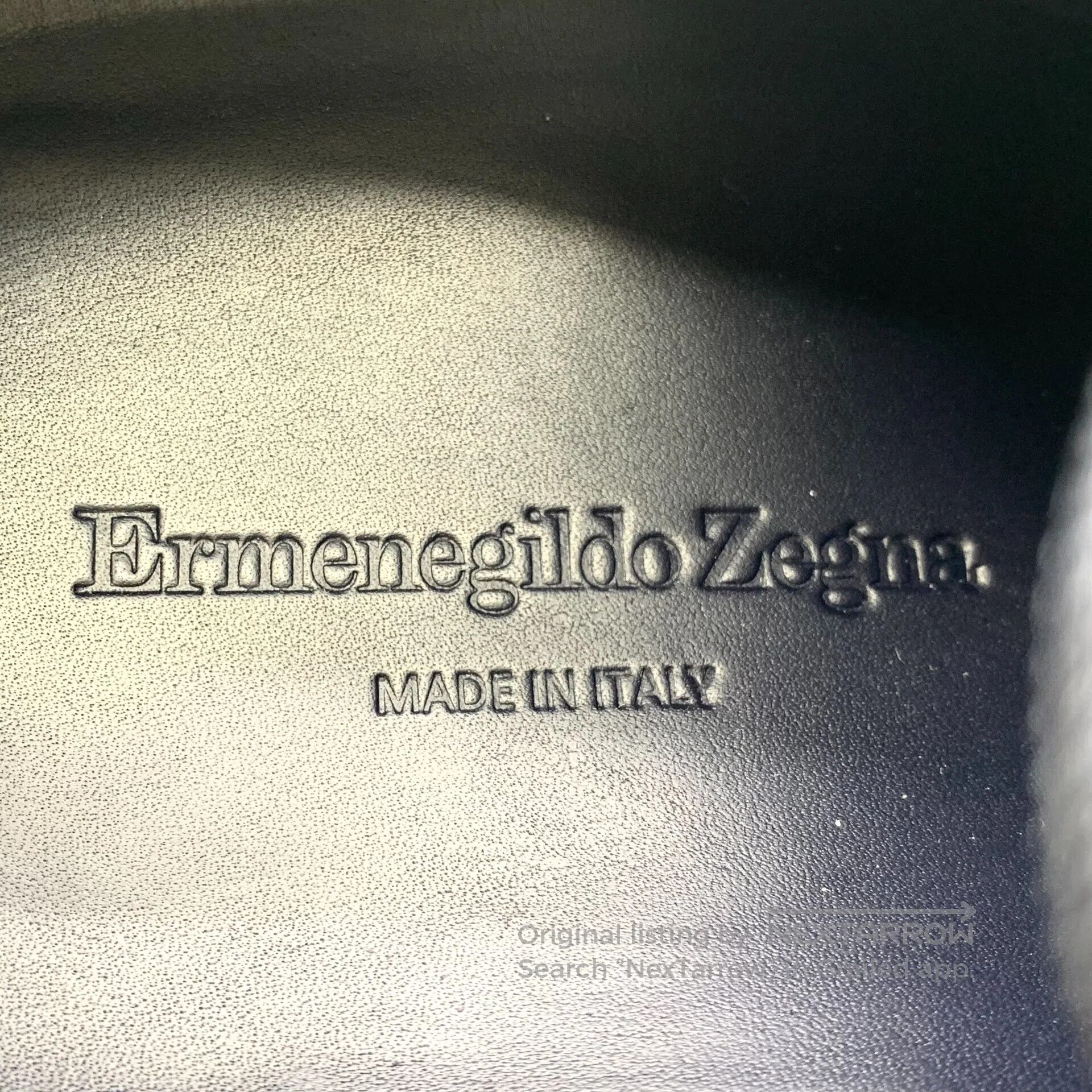 Ermenegildo Zegna Zegna Dark blue laced casual flat board shoes sports shoes Size US 6.5 / EU 39-40 - 7 Thumbnail