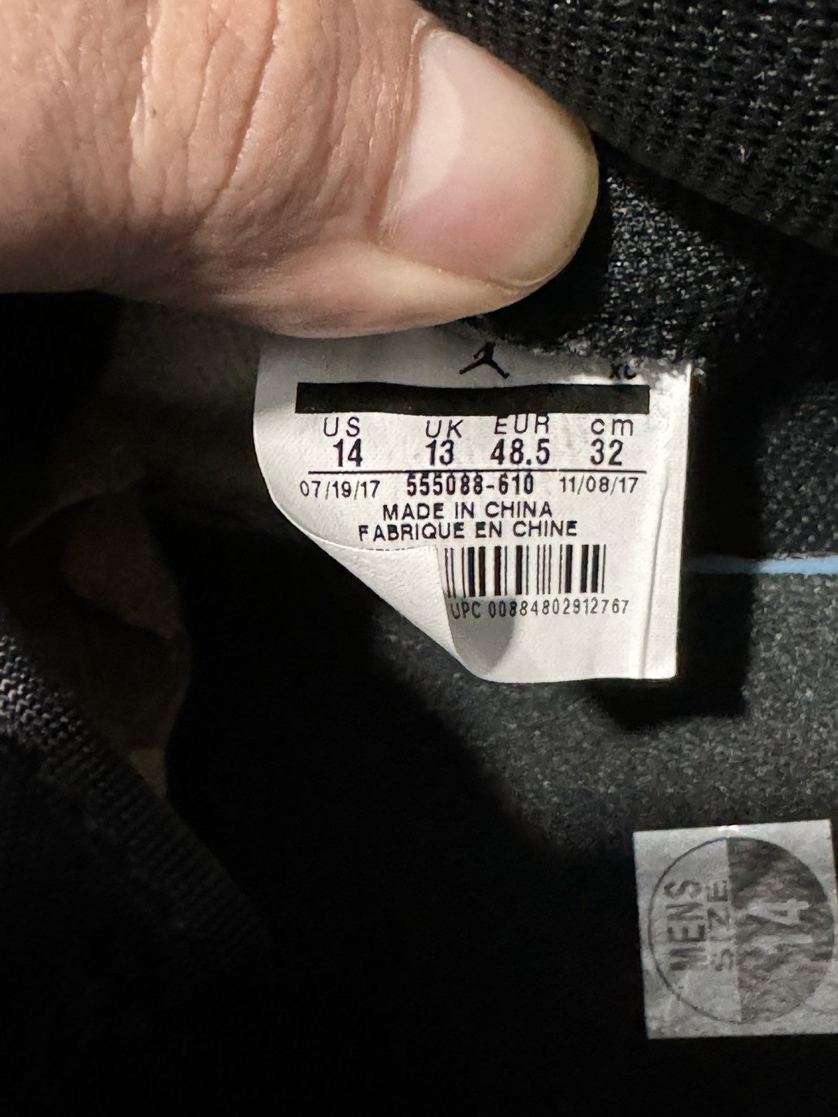 Jordan Brand Jordan 1 bred toe size 14 Size US 14 / EU 47 - 6 Thumbnail