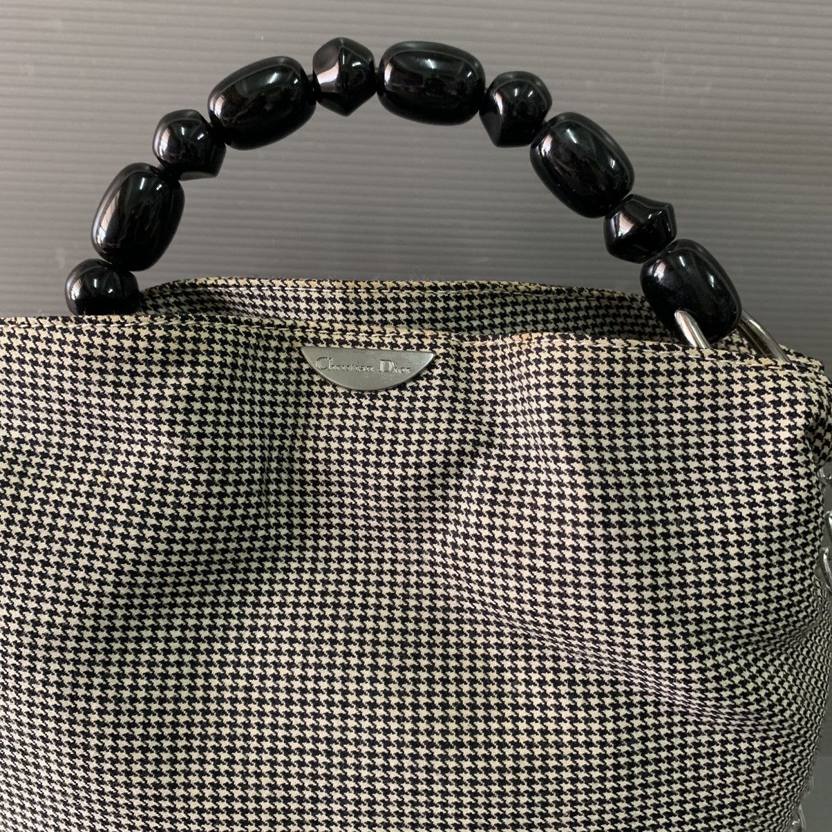 Christian Dior Monsieur Christian Dior Handle Bag Size ONE SIZE - 4 Thumbnail