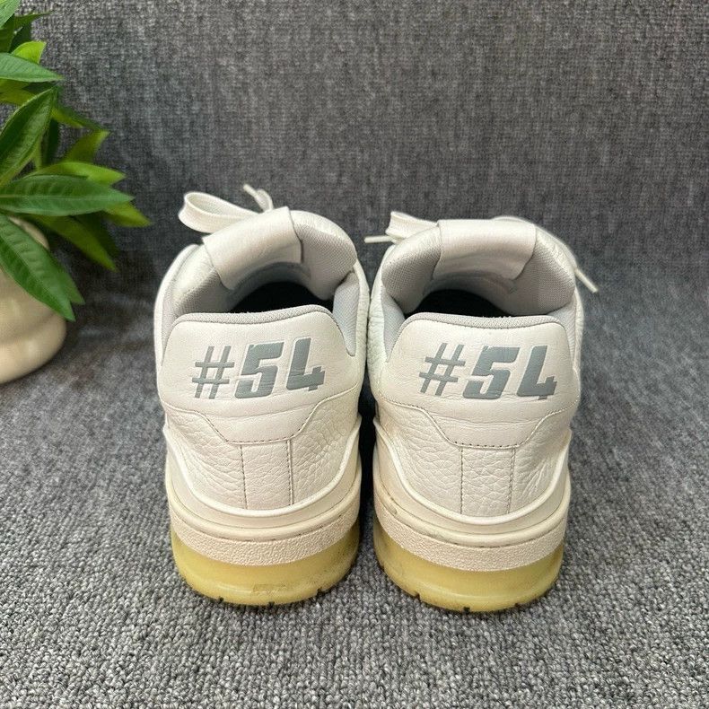 Louis Vuitton Louis Vuitton LV Trainer Fashion Sneakers in White-2506 Size US 9.5 / EU 42-43 - 3 Thumbnail