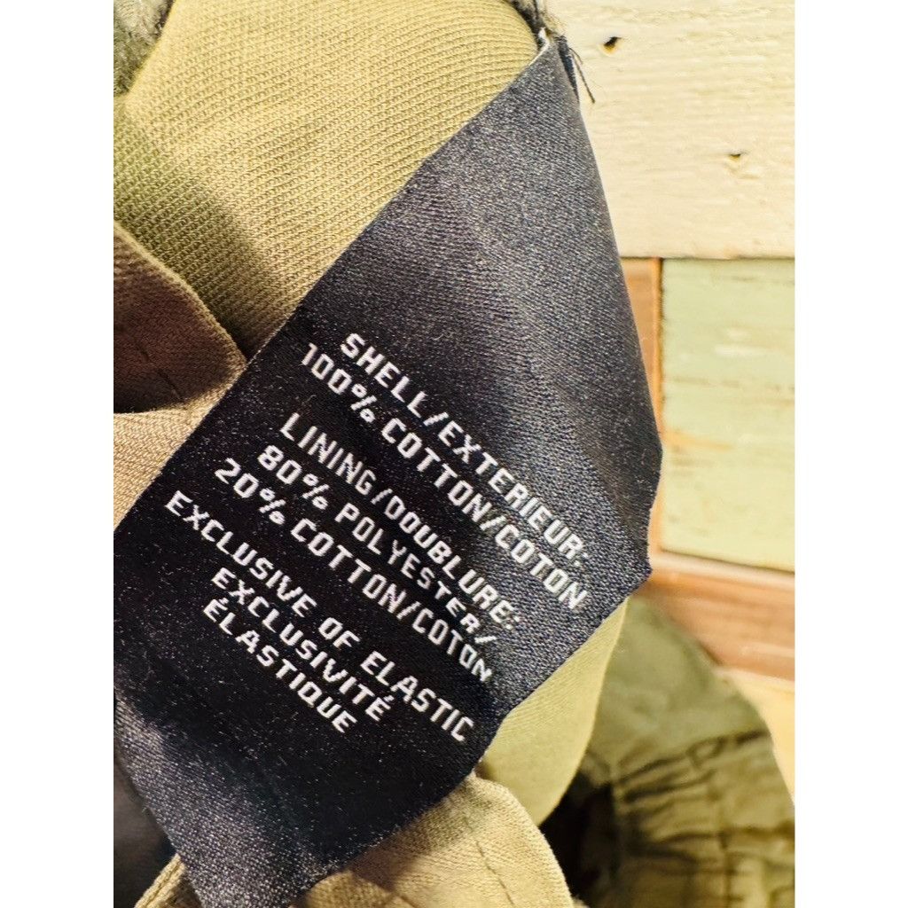 7 For All Mankind Women’s Seven For All Mankind Olive Green Jeans High Waisted Size 37" - 7 Thumbnail