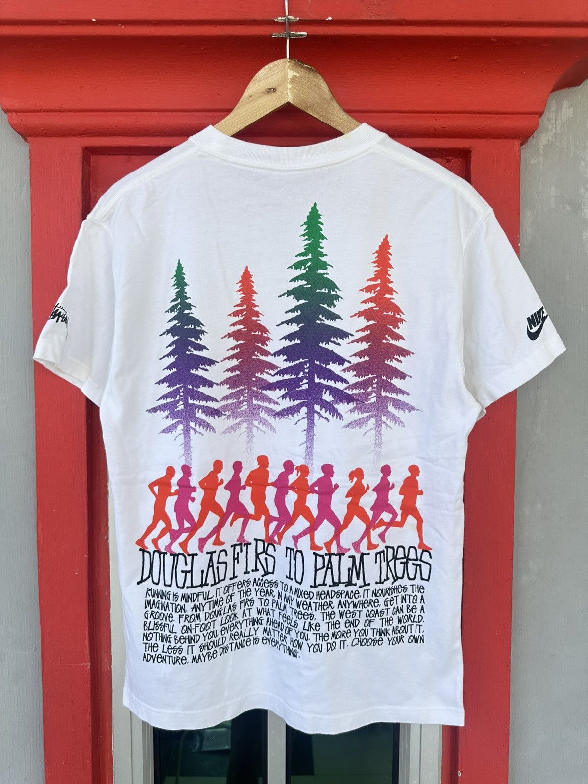 Nike × Stussy Nike X Stussy Douglas Firs To Palm Trees Tee Size US S / EU 44-46 / 1 - 2 Thumbnail