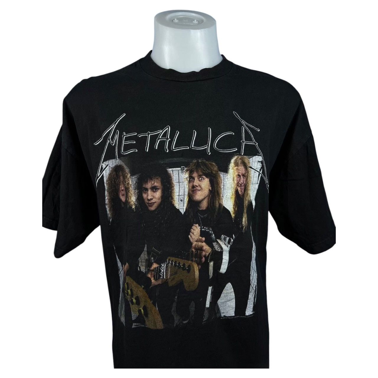 Metallica Metallica the $5.98 e.p garage days re-revisited 90s T-shirt Size US XL / EU 56 / 4 - 4 Thumbnail