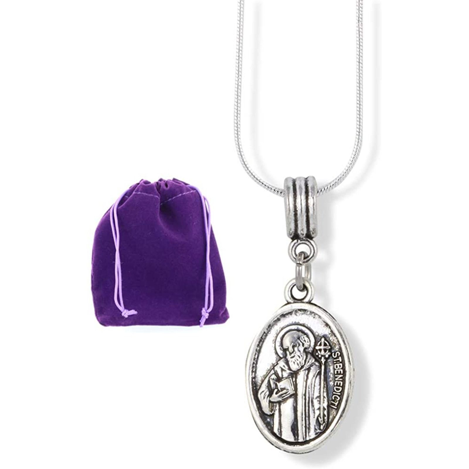 & Other Stories St Benedict Necklace - San Benito Jewelry Necklace Size ONE SIZE - 1 Thumbnail