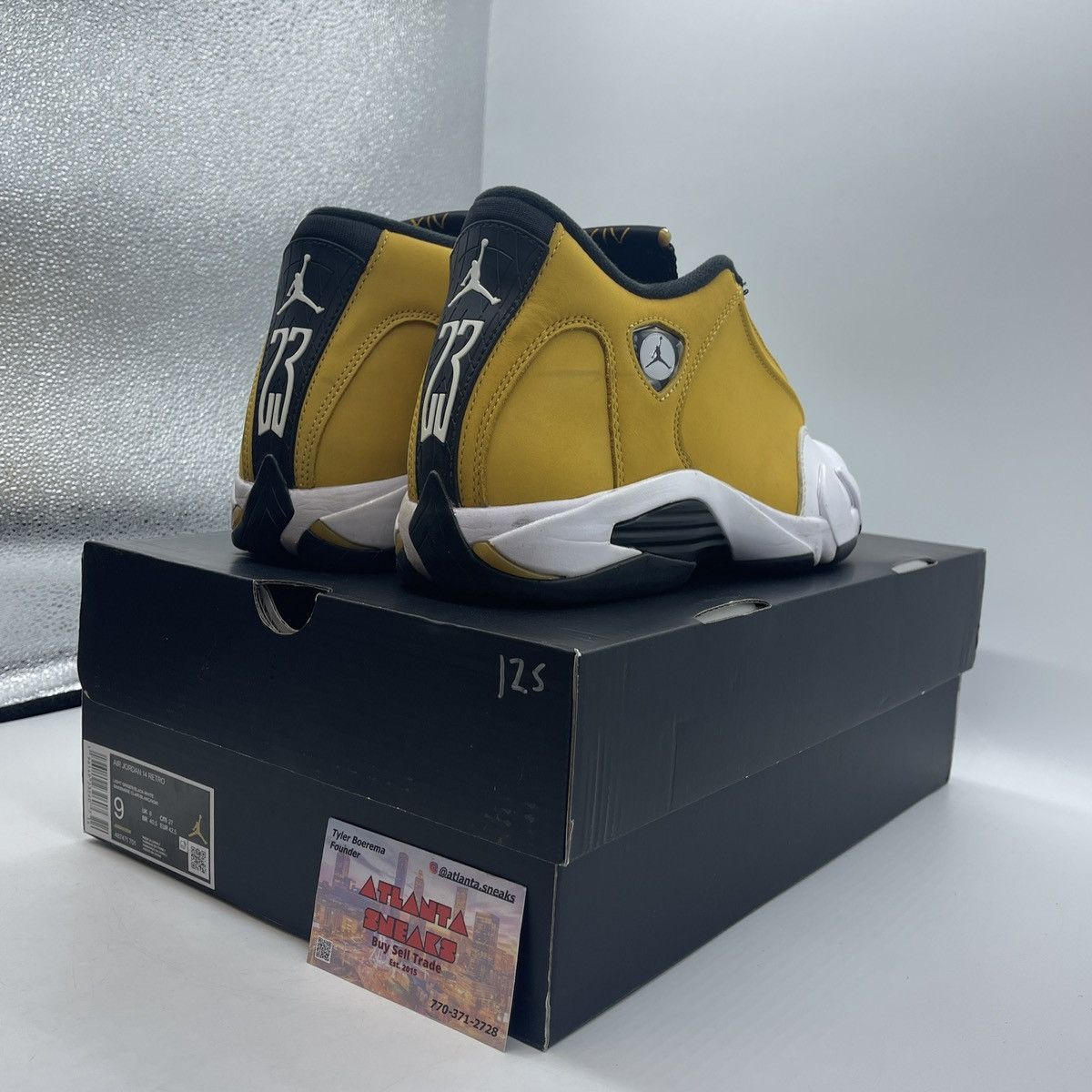 Jordan Brand Air Jordan 12 ginger Size US 9 / EU 42 - 5 Thumbnail