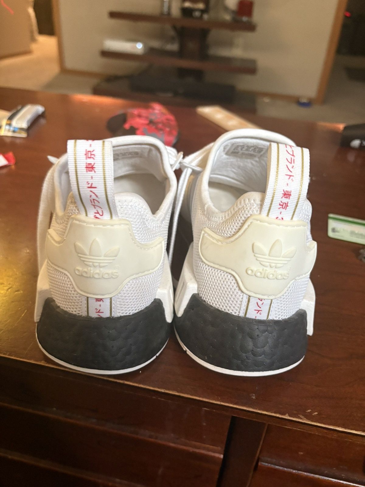 Adidas NMD _R1 ‘United By Sneakers ( Tokyo ) Size US 6.5 / EU 39-40 - 4 Thumbnail