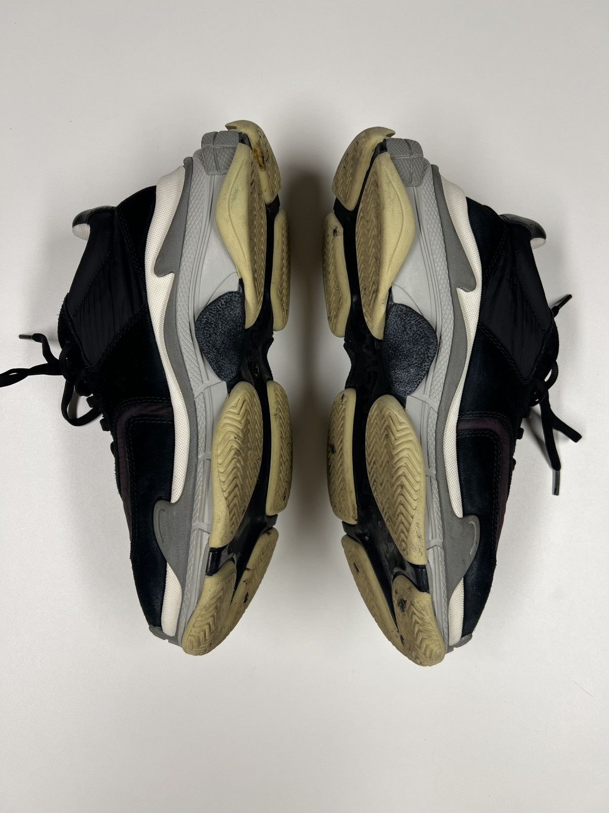 Balenciaga Balenciaga Triple S 2.0 ‘Bordeaux’ Suede/Nylon Sneakers Size US 10 / EU 43 - 5 Thumbnail