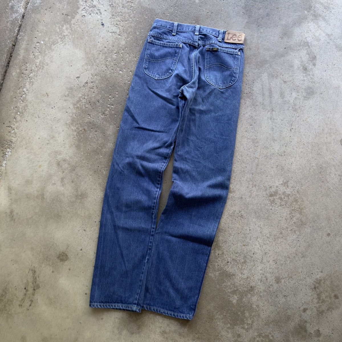 Vintage Vintage Lee Riders Faded Jeans Size US 29 - 10 Thumbnail