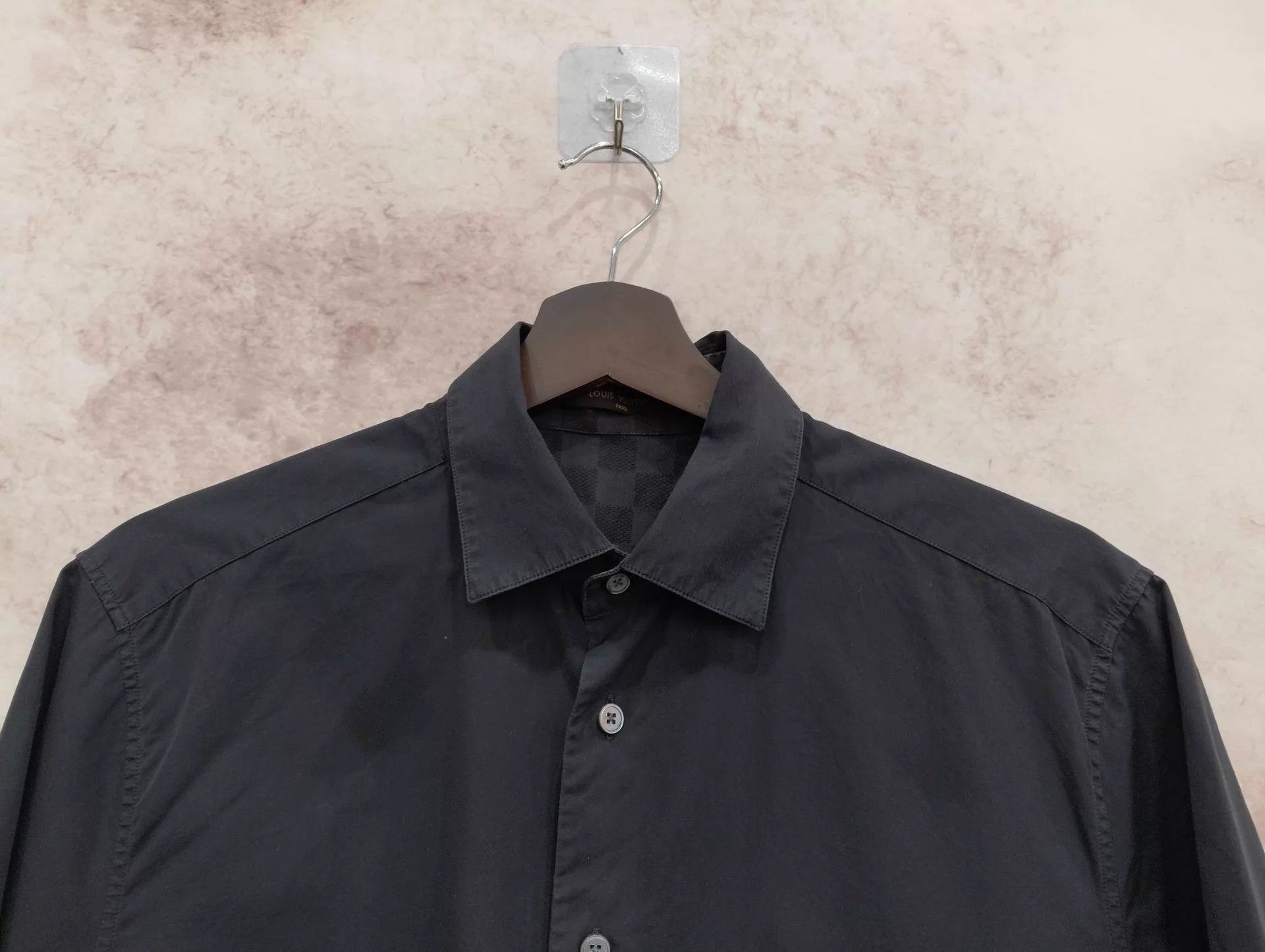 Louis Vuitton LV Damier Pocket Short Sleeve Shirt Size S Size US S / EU 44-46 / 1 - 3 Thumbnail