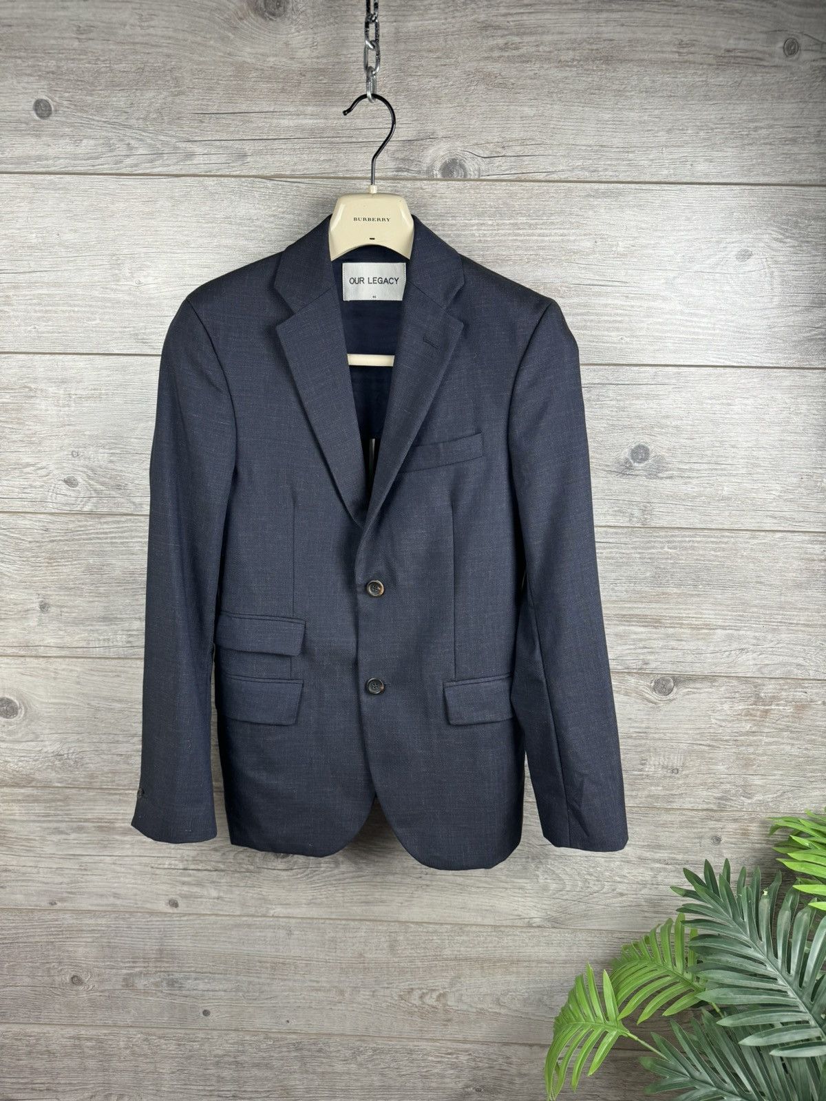 Designer × Our Legacy × Vintage Our Legacy Blazer Luxury Vintage Size 42S - 3 Thumbnail