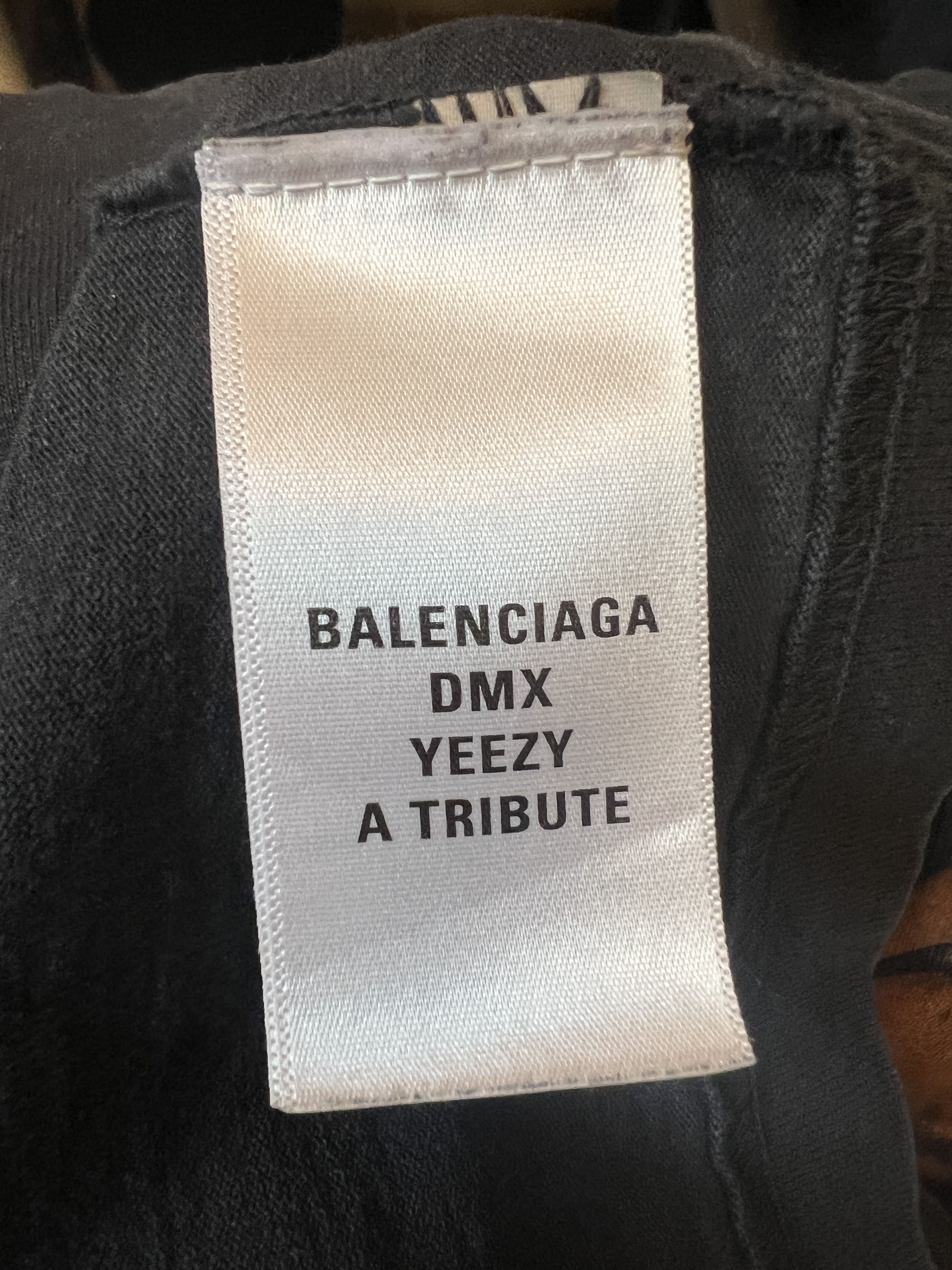 Balenciaga × Yeezy Balenciaga x Yeezy DMX Tribute Longsleeve Size US L / EU 52-54 / 3 - 5 Thumbnail