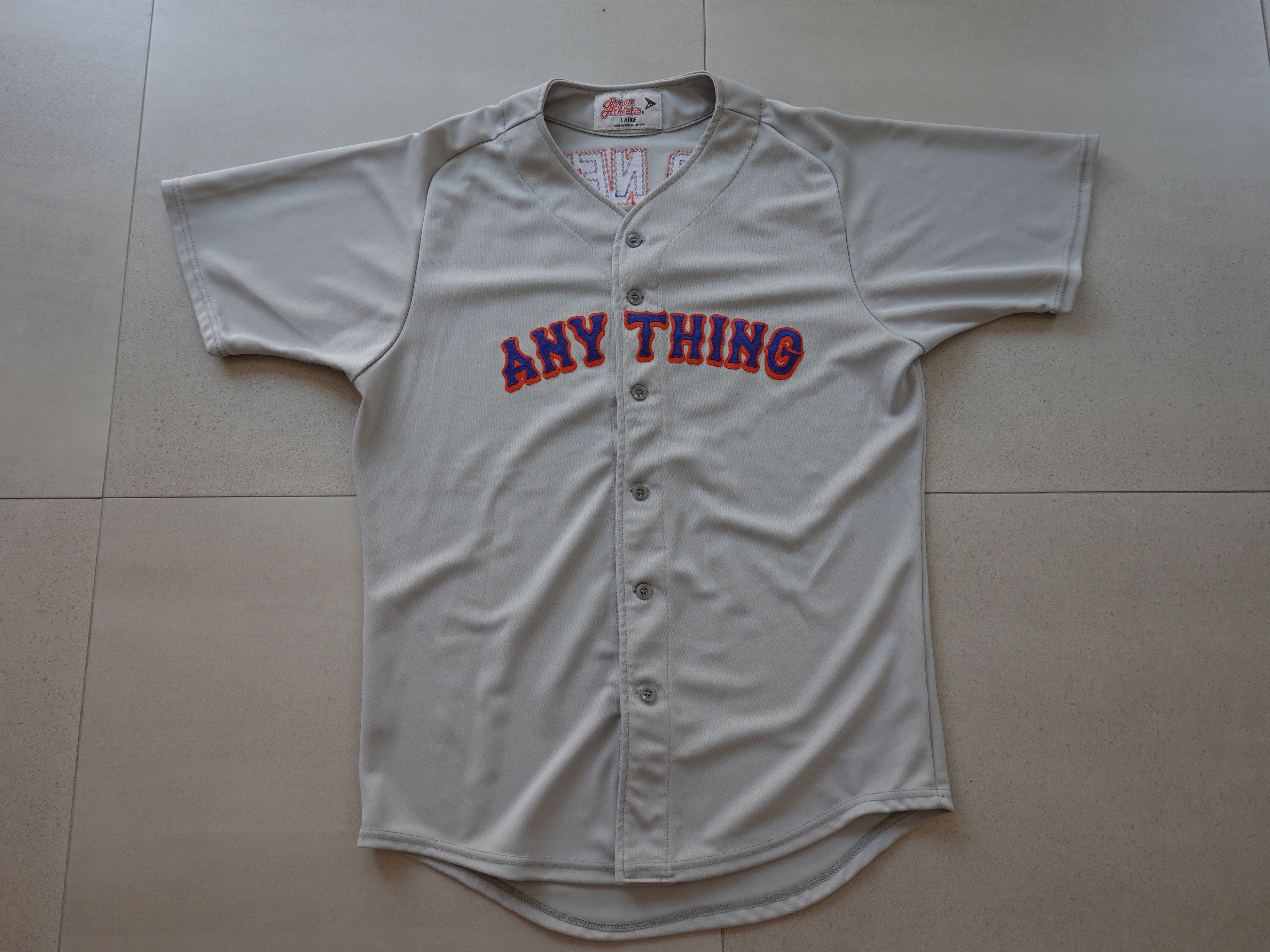 aNYthing A New York Thing Bad News NY Mets Jersey