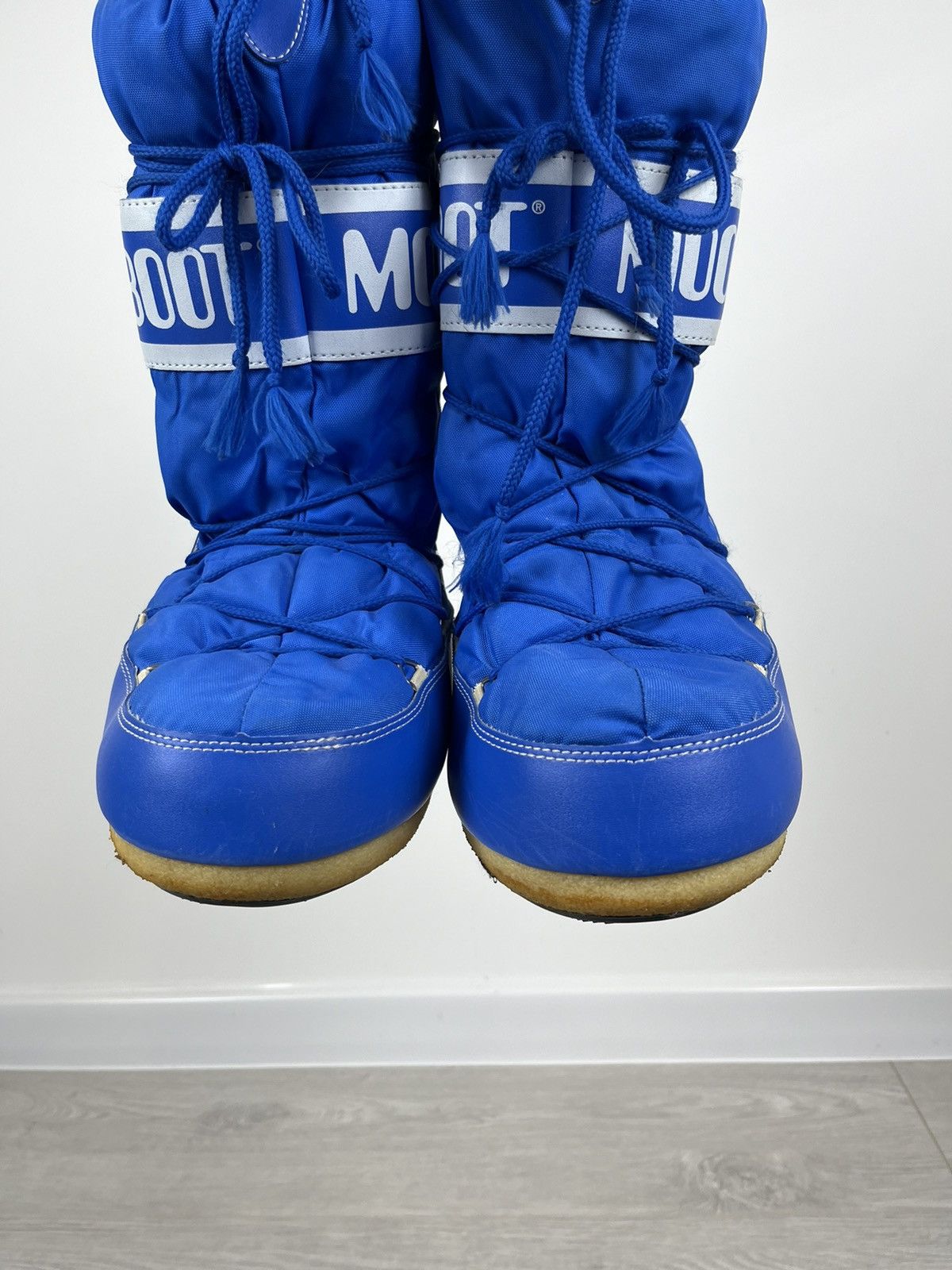 Le Grande Bleu (L.G.B.) Moon Boot Y2K Tecnica Big Logo Hi Top Puffer Boots 35-38 eu Size US 8 / IT 38 - 5 Thumbnail