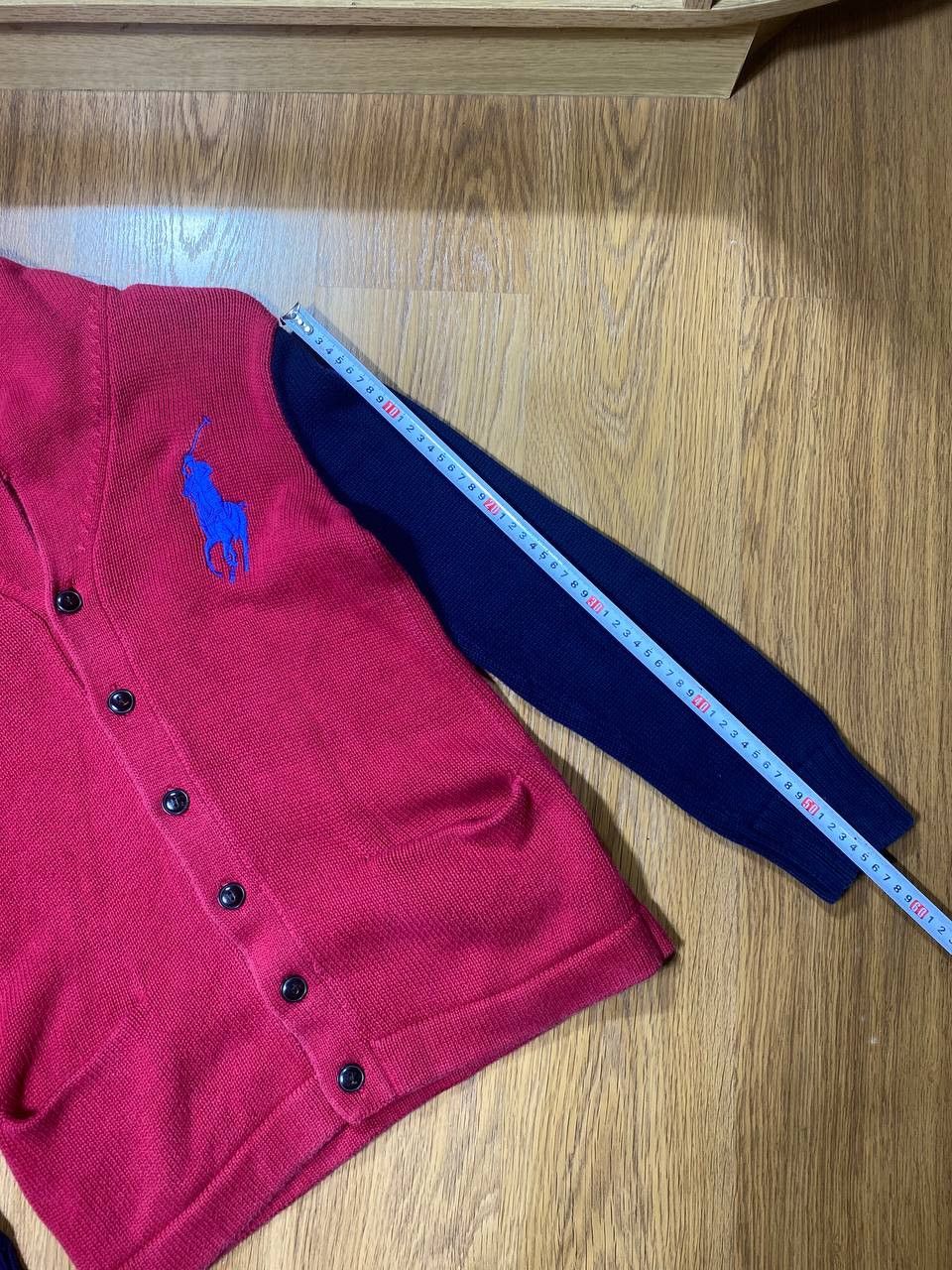 Polo Ralph Lauren Vintage Y2K Polo Ralph Lauren Wool Sweater nova check Size US S / EU 44-46 / 1 - 11 Thumbnail