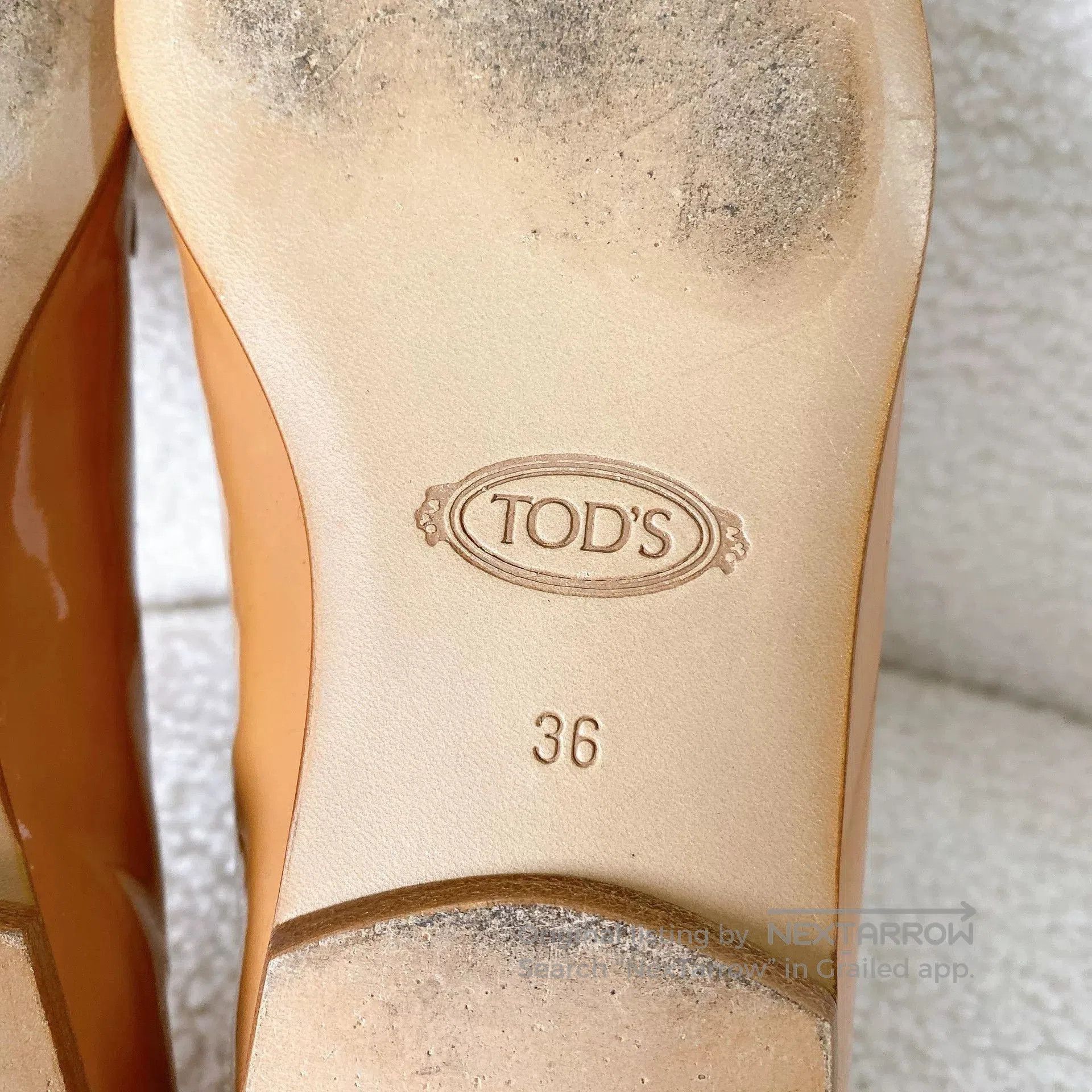 Tod's Tod's Brown Patent Leather Women's Shoes 36. Size US 5 / IT 35 - 8 Thumbnail
