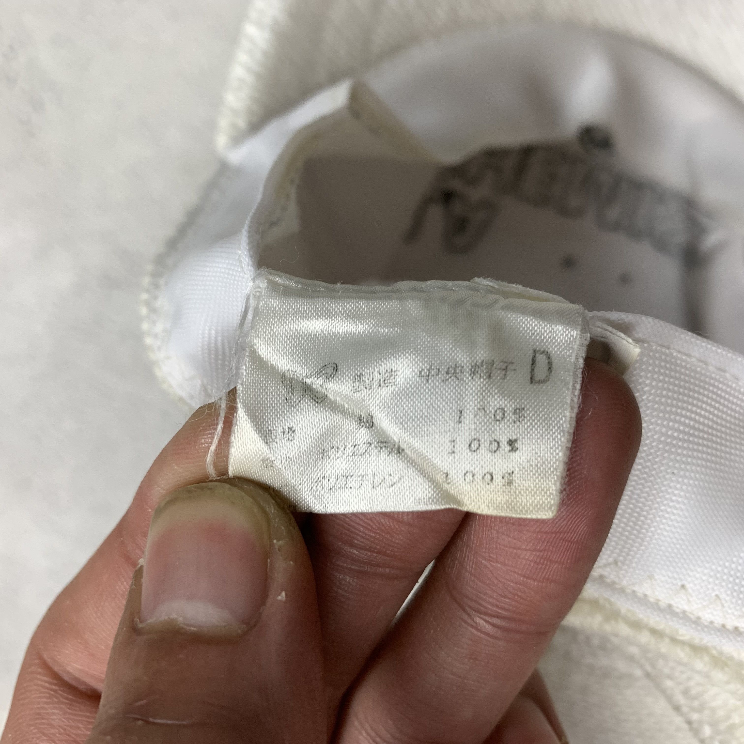 Lacoste Vintage 90s La Chemise Lacoste Hat Cap Size ONE SIZE - 7 Thumbnail