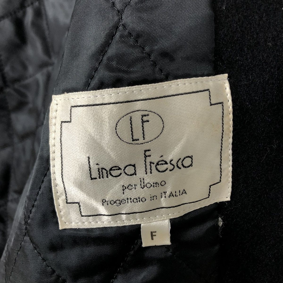 Japanese Brand 📌VINTAGE WORK WOOL JACKET LINEA FRESCA ISSEY MIYAKE Size US M / EU 48-50 / 2 - 18 Thumbnail