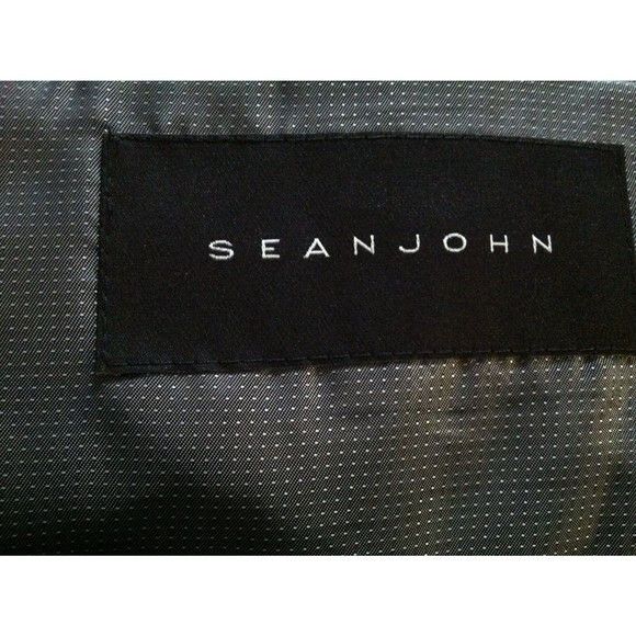 Sean John SEAN JOHN MEN'S NEW 68%PLYSTR 32%RAYON COAT BLAZER SIZE:42R Size 42R - 6 Thumbnail