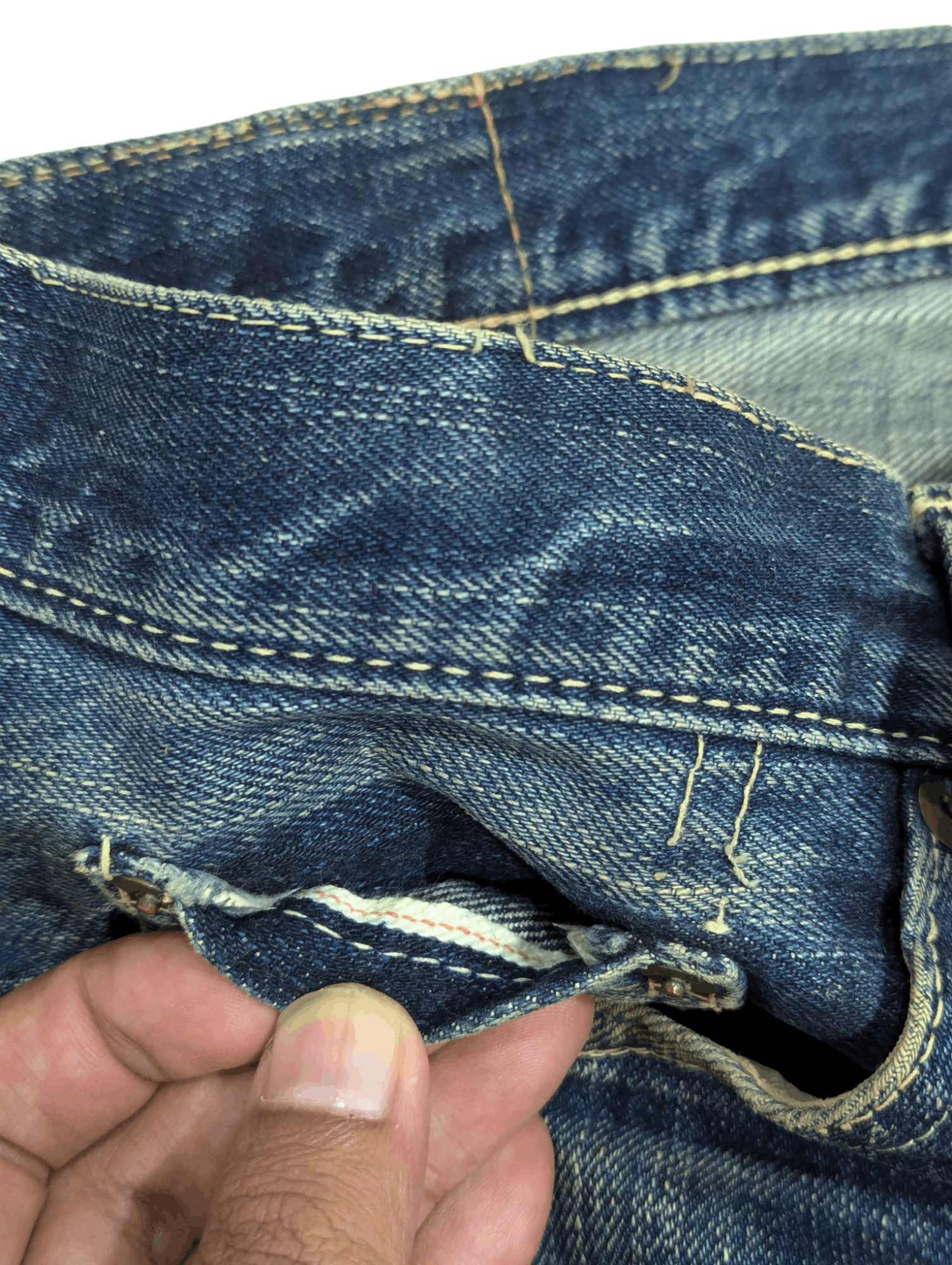 Eternal 🔥FREE SHIPPING🔥 ETERNAL 🇯🇵 SELVEDGE JEANS DENIM PAINTER Size US 34 / EU 50 - 16 Thumbnail