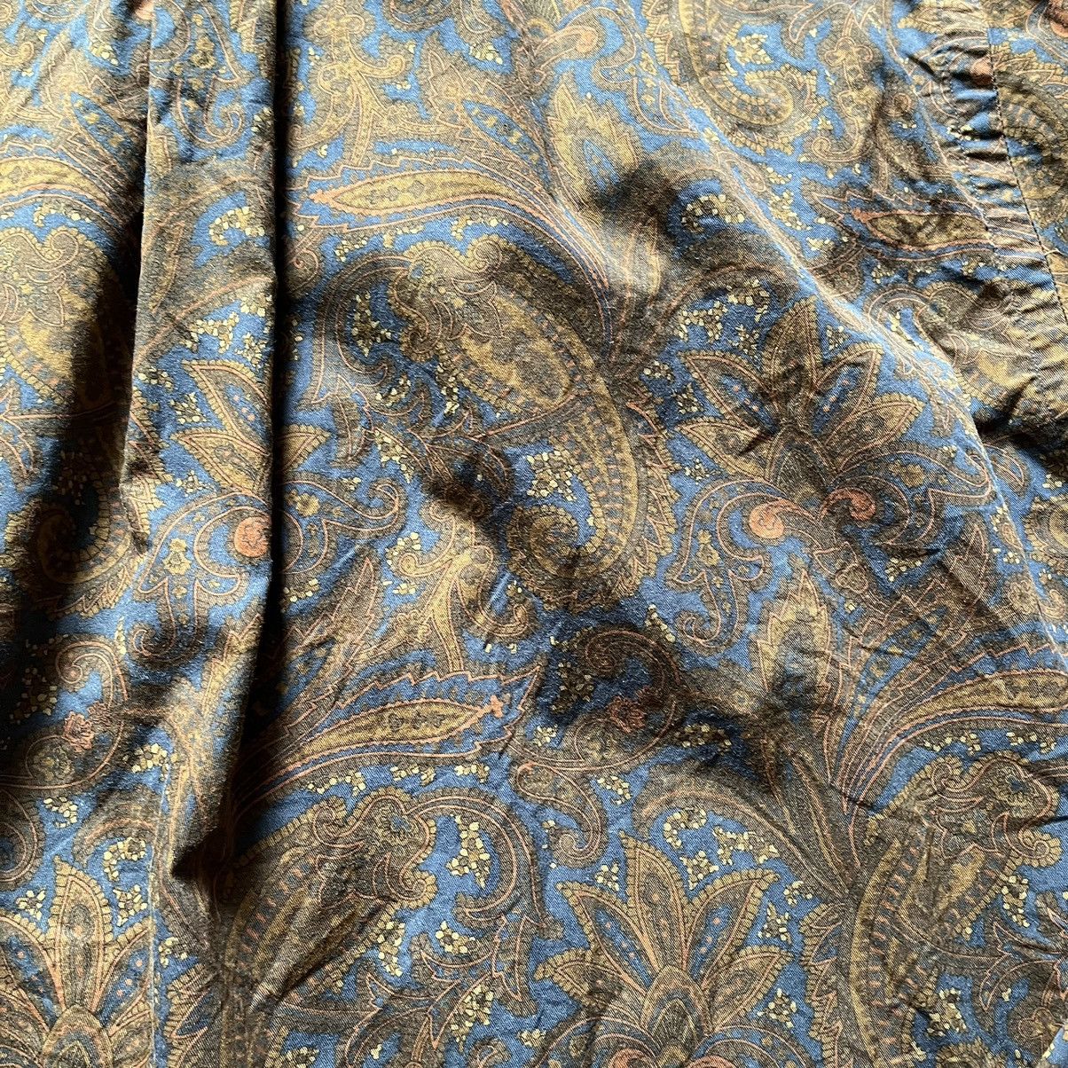 Nautica Nautica Paisley Button Down Shirt Size US L / EU 52-54 / 3 - 3 Thumbnail