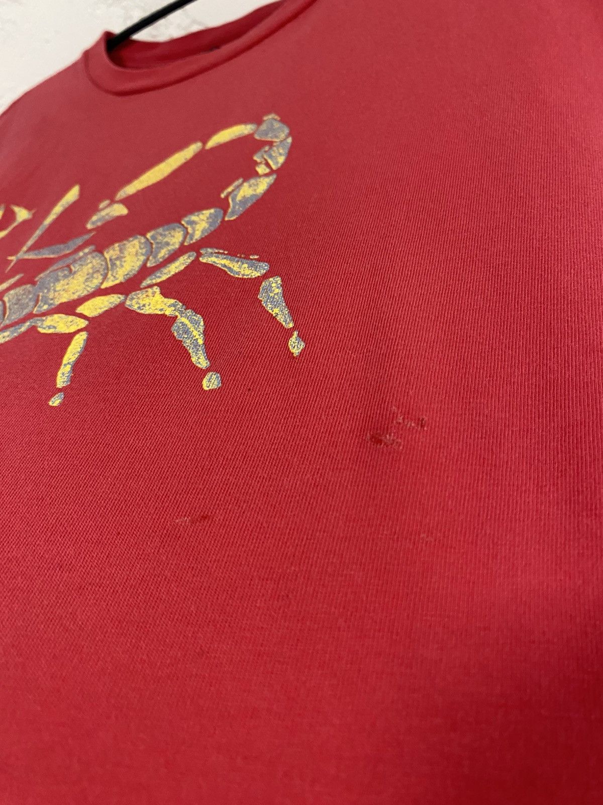 Polo Ralph Lauren Rare Vintage Polo Ralph Lauren Scorpion Collector’s t-shirt Size US L / EU 52-54 / 3 - 4 Thumbnail