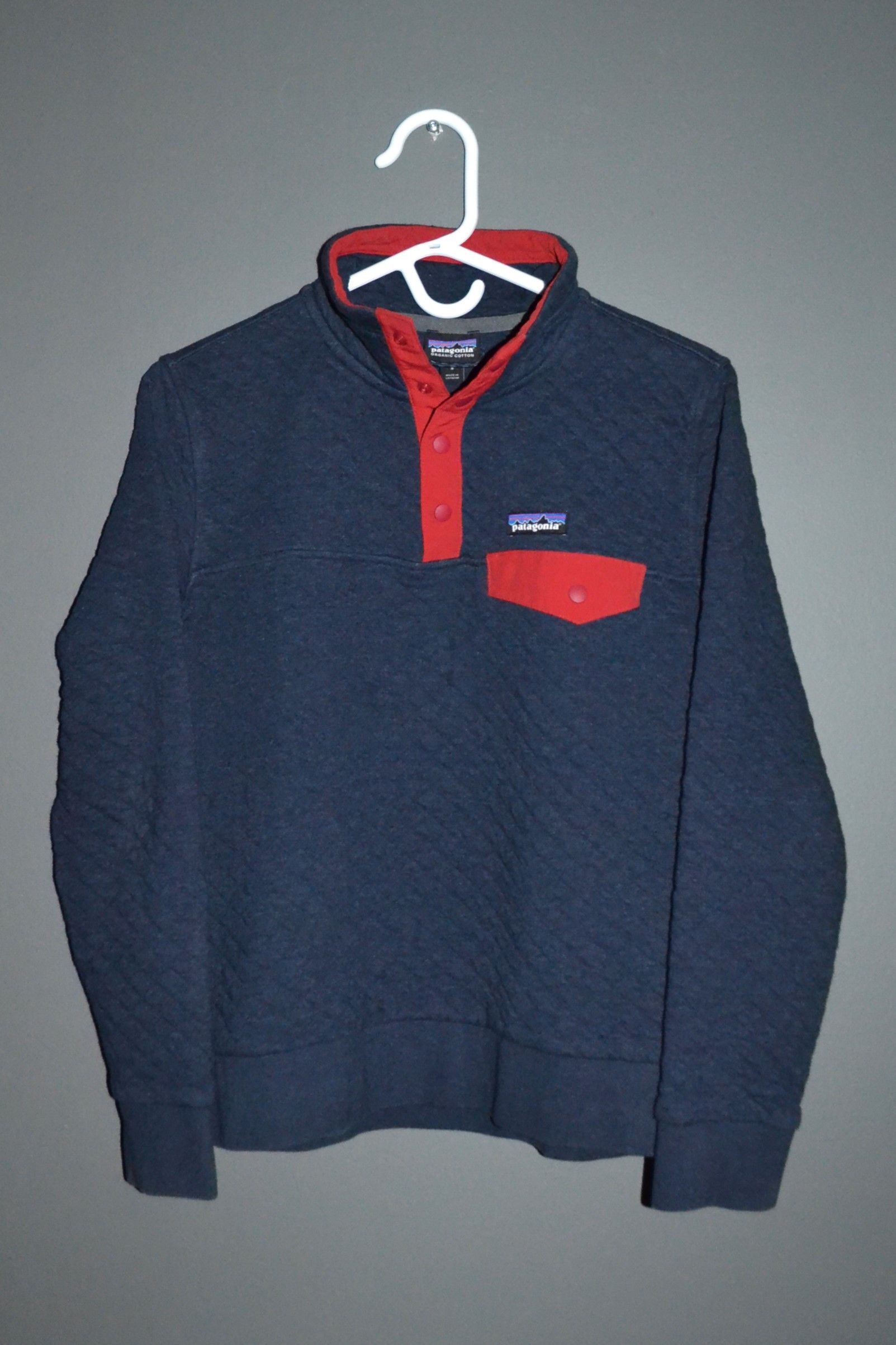 Patagonia Patagonia Logo Cotton Jacket S Size US S / EU 44-46 / 1 - 1 Thumbnail
