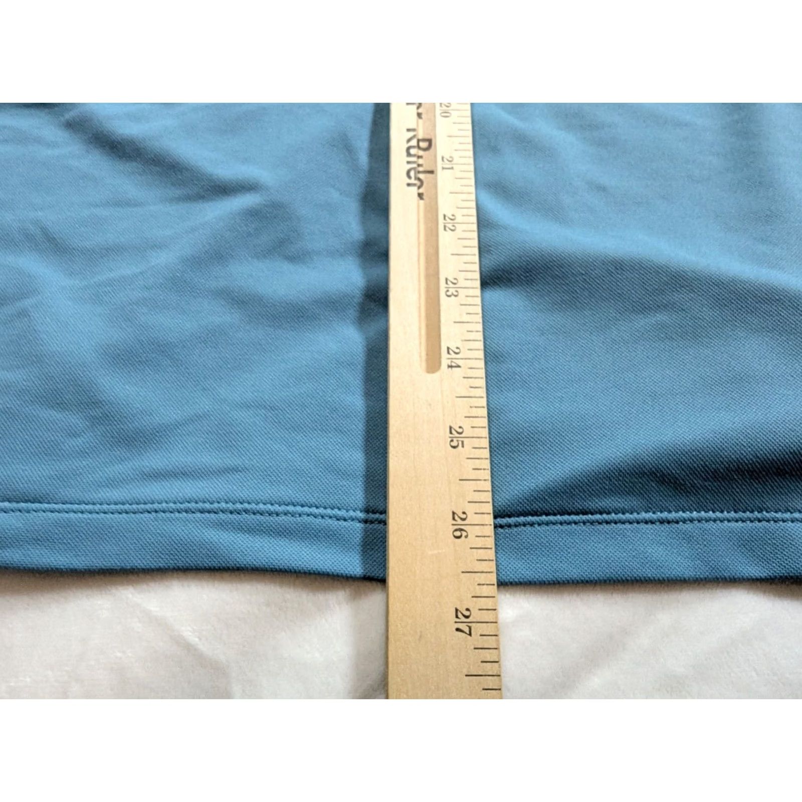 Rhone Rhone Men Large Blue 1/4 Zip Pullover Sweatshirt Knit Logo Zipper Mock Neck Adapted for Golf Walking Size US L / EU 52-54 / 3 - 6 Thumbnail