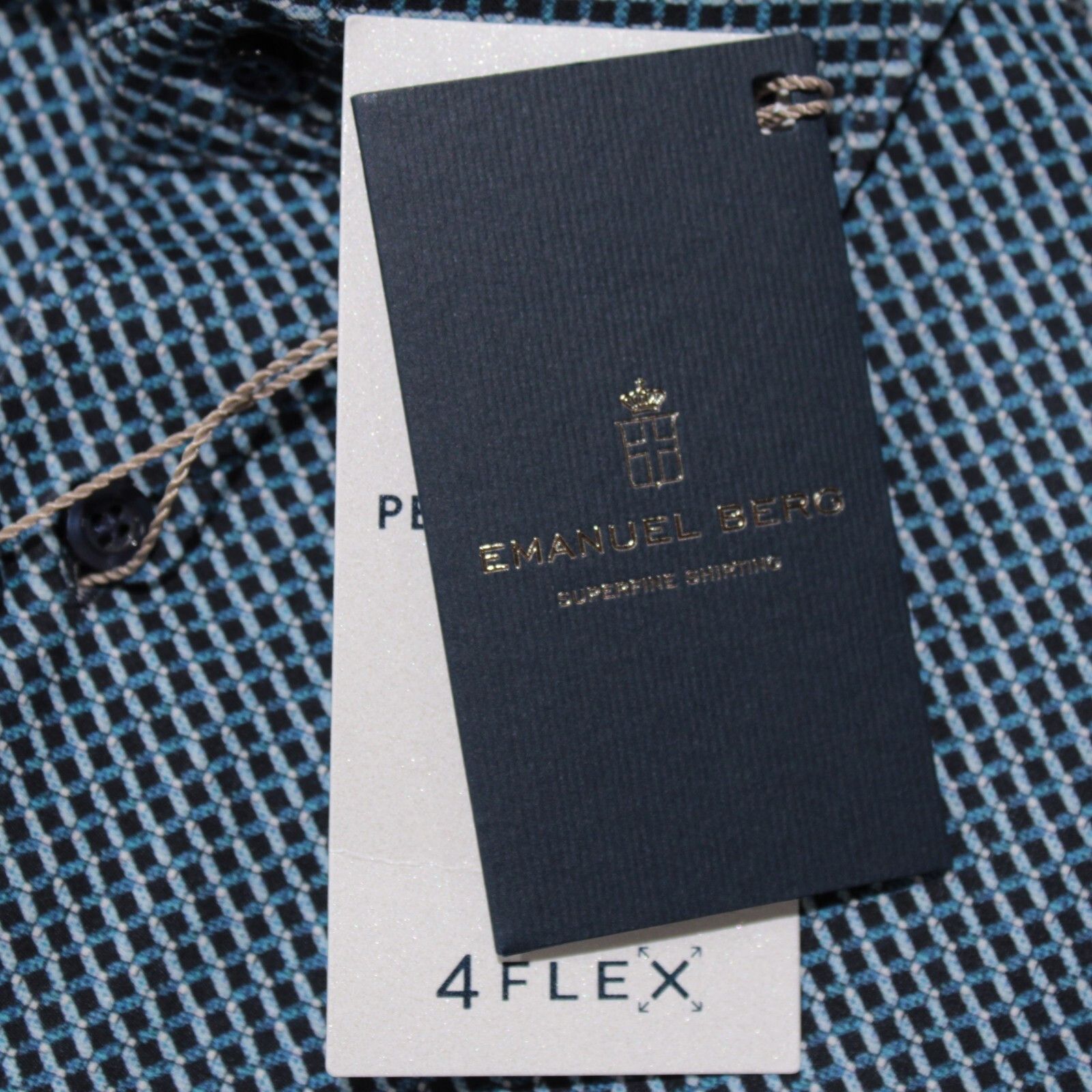 Other Emanuel Berg New with tags Shirt Size M US In Blue Size US M / EU 48-50 / 2 - 2 Thumbnail