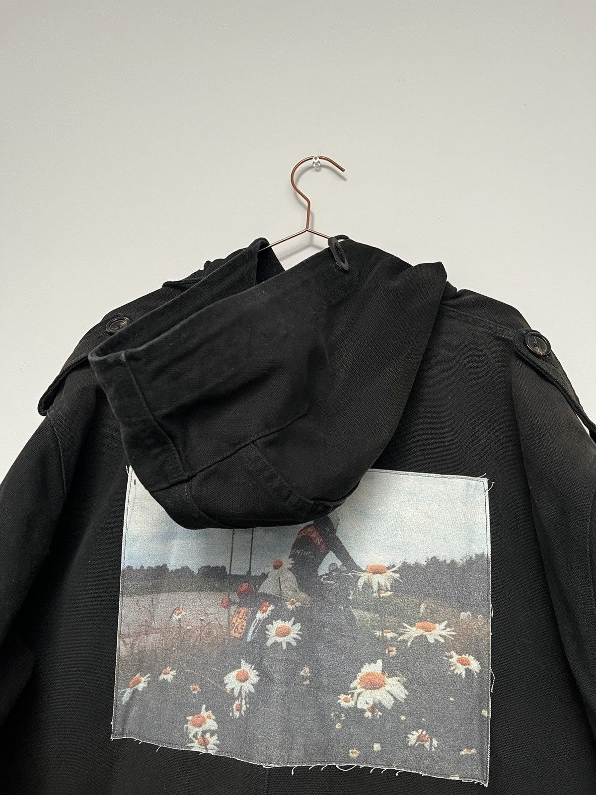 Raf Simons Raf Simons SS21 Denim Parka Jacket (unisex) Size US L / EU 52-54 / 3 - 18 Thumbnail