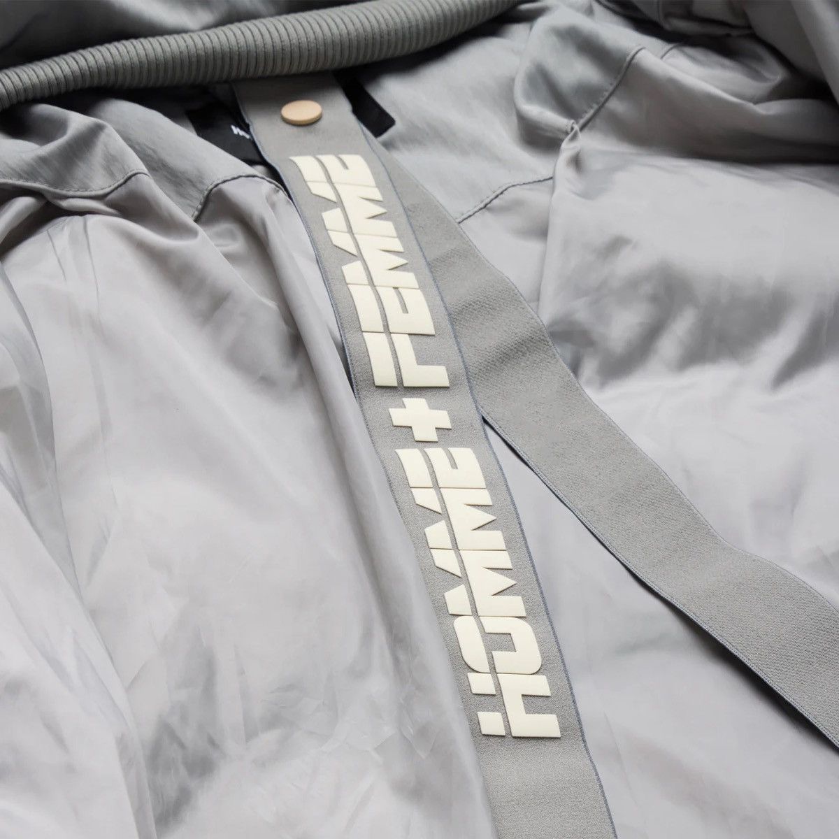 Homme + Femme La Homme + Femme Rare LONDON DOWN PUFFER JACKE New Sold Out! Size US M / EU 48-50 / 2 - 4 Thumbnail
