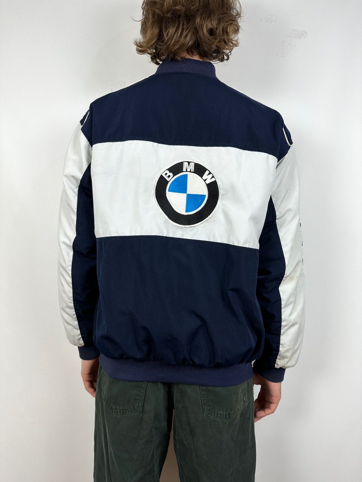 BMW Vintage BMW F1 Williams World Championship Racing Jacket Size US XL / EU 56 / 4 - 2 Thumbnail