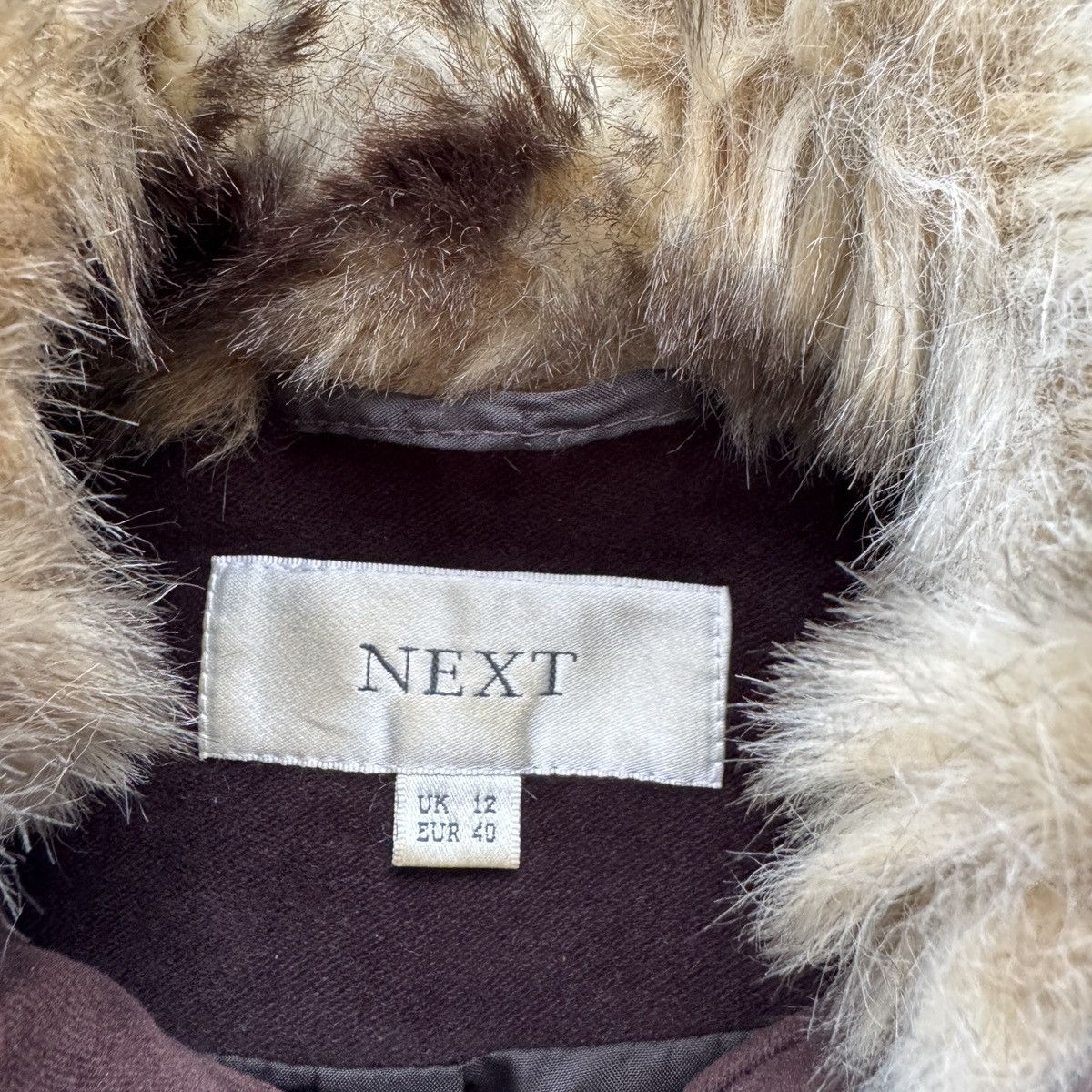 Hysteric Glamour Y2K Grunge Glam Vintage Faux Fur Vest Size M / US 6-8 / IT 42-44 - 12 Thumbnail