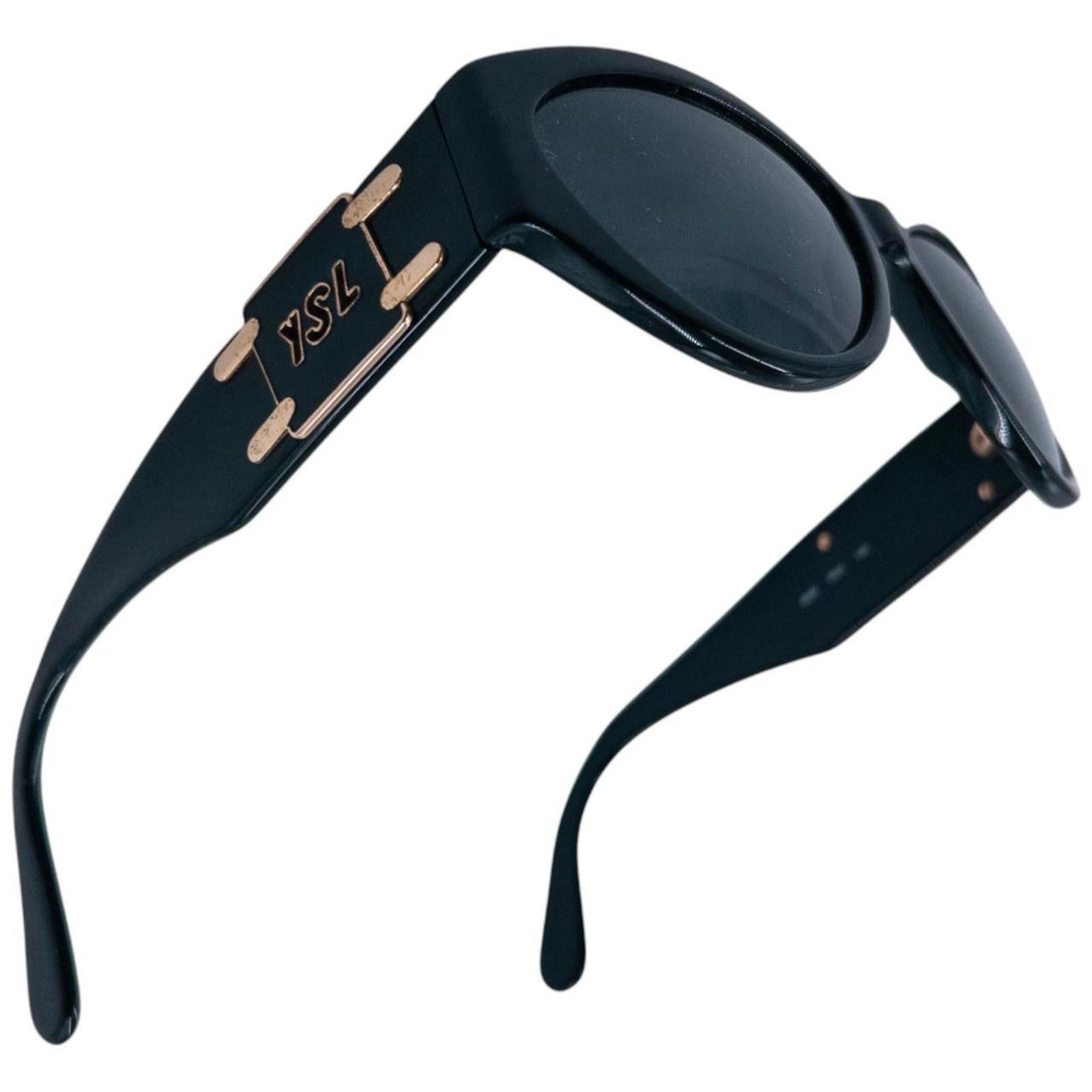 Yves Saint Laurent Vintage YSL Yves Saint Laurent Sunglasses Size ONE SIZE - 5 Thumbnail