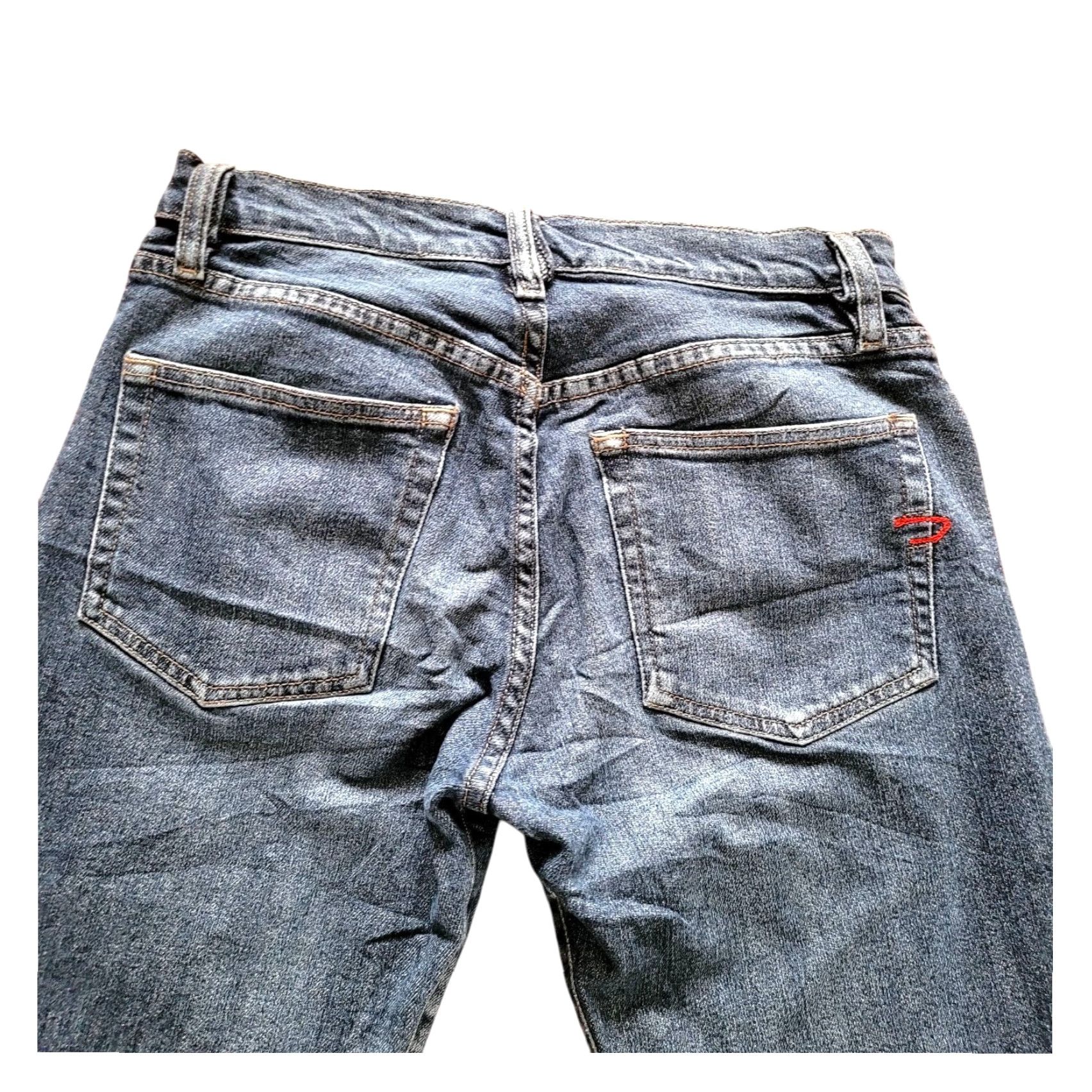 Diesel Diesel Women’s Jeans W27 L28 – Made in Italy – Grade A × Jeans × Women’s × W27 L28 × Blue Size 27" / US 4 / IT 40 - 5 Thumbnail