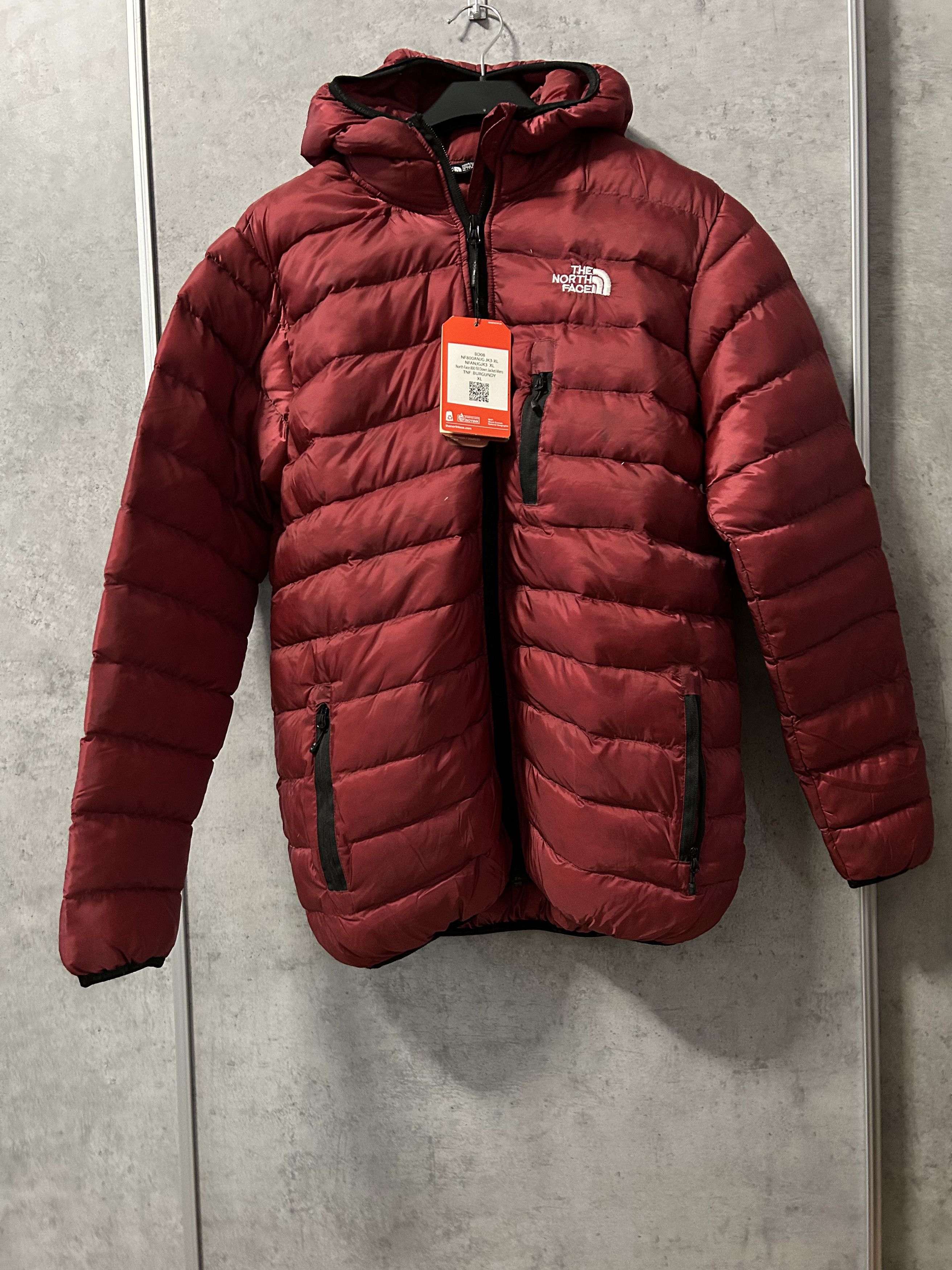 image of Red The North Face Jacket, Men's (Size XL)