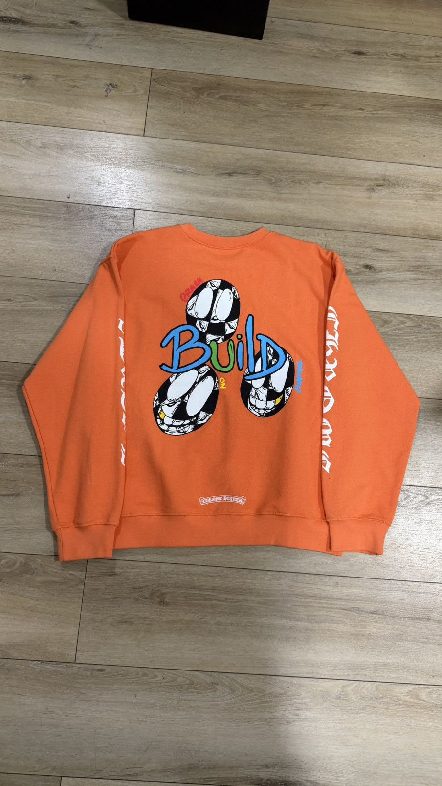 Chrome Hearts Chrome hearts matty boy build crewneck Size US XL / EU 56 / 4 - 4 Thumbnail