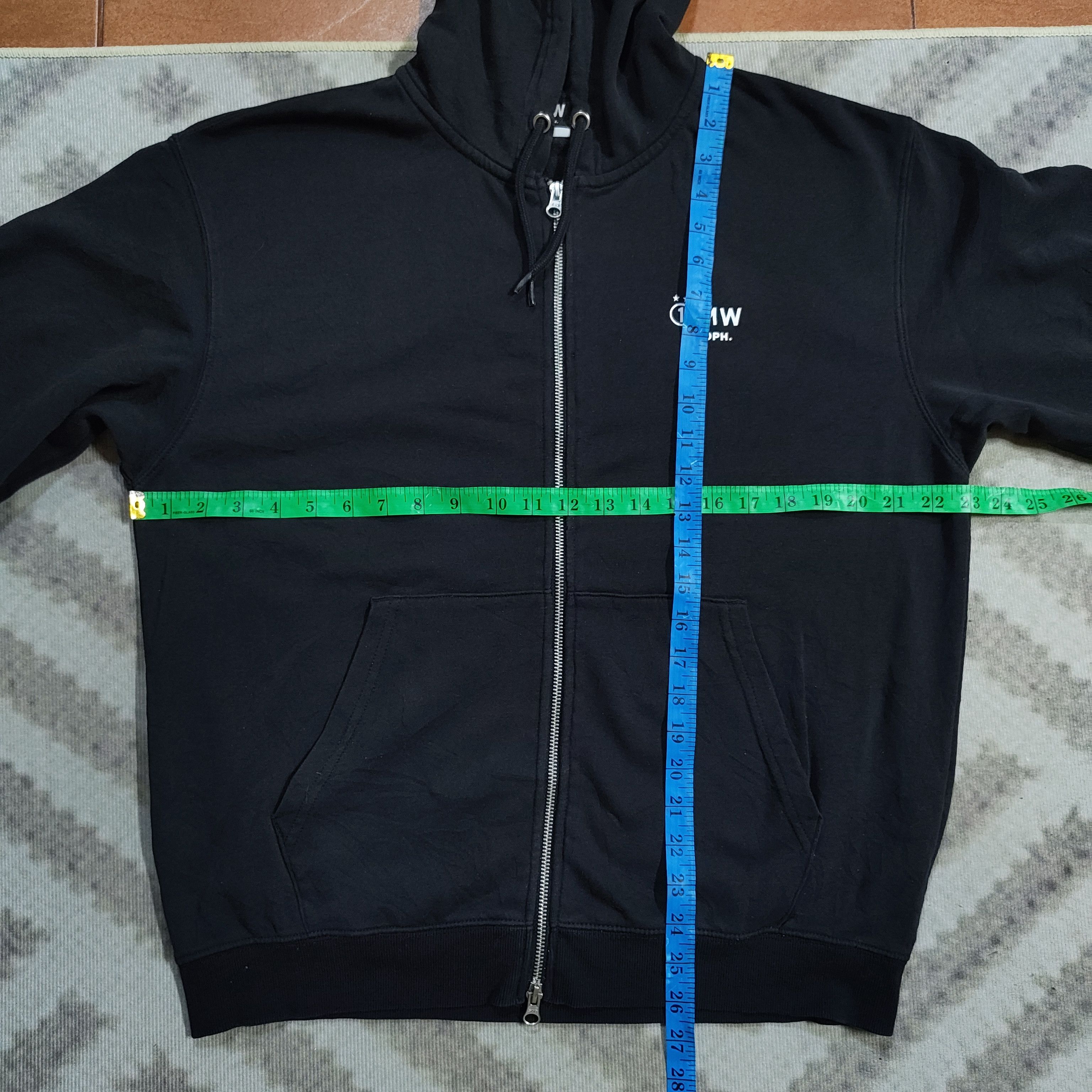 Sophnet. GU x SOPHNET 1MW Full Zipper Hoodie Size US M / EU 48-50 / 2 - 9 Thumbnail