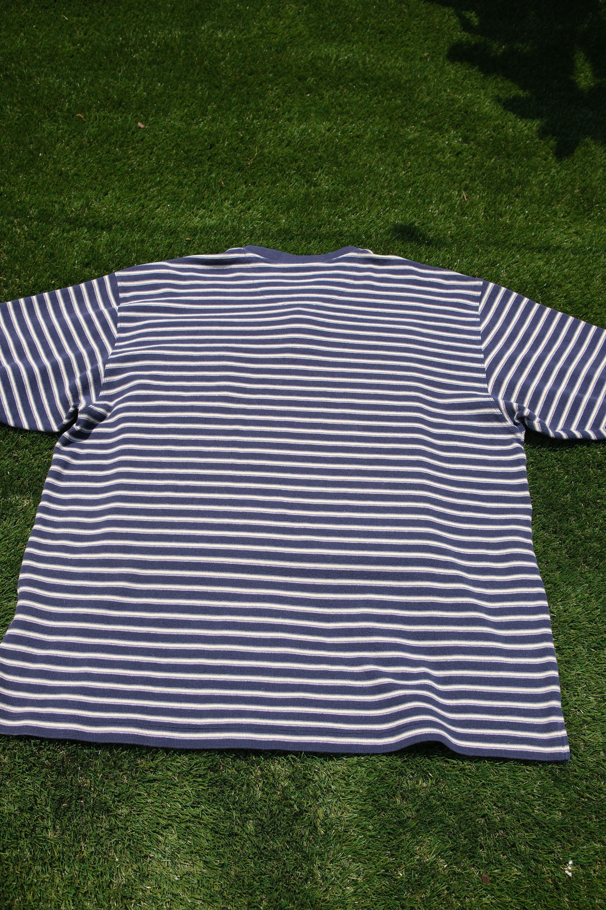 Nike Nike Striped Golf Tee Size US XL / EU 56 / 4 - 3 Thumbnail