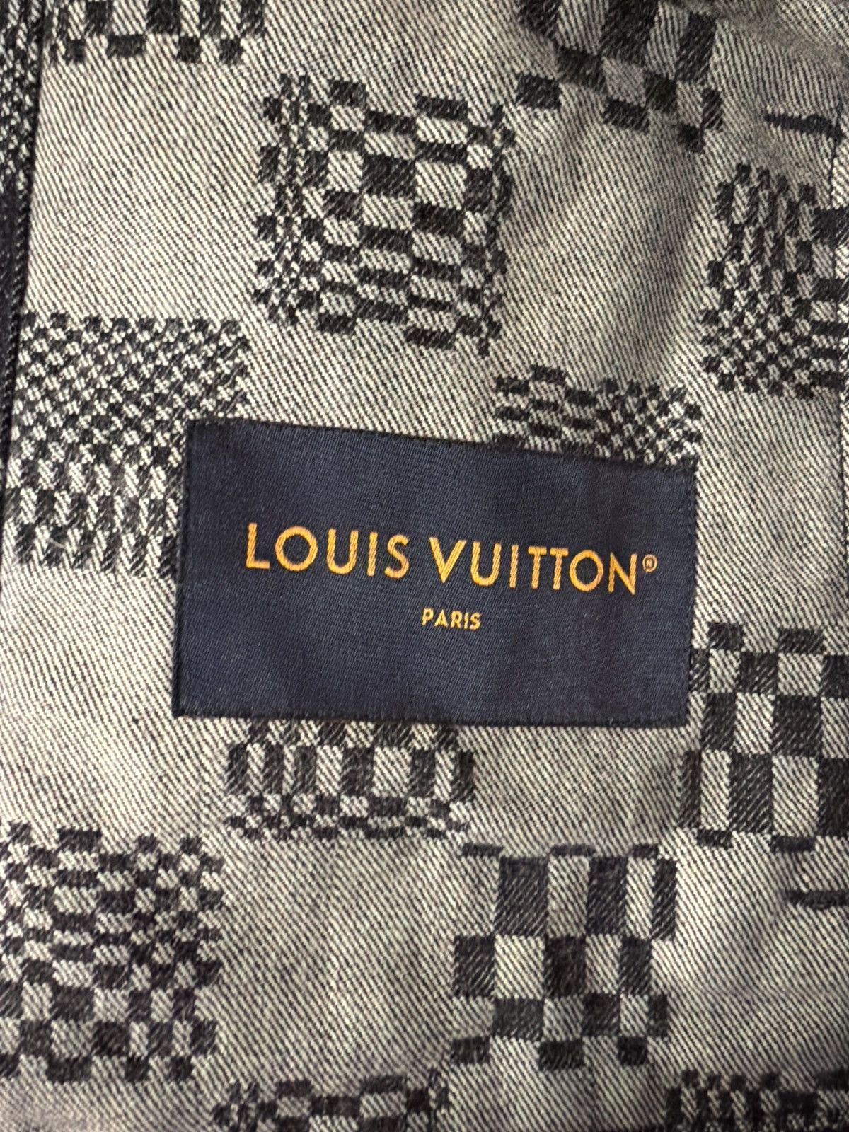 Louis Vuitton Louis Vuitton Virginia Is For Lovers Embroider Denim Jacket Size US S / EU 44-46 / 1 - 7 Thumbnail