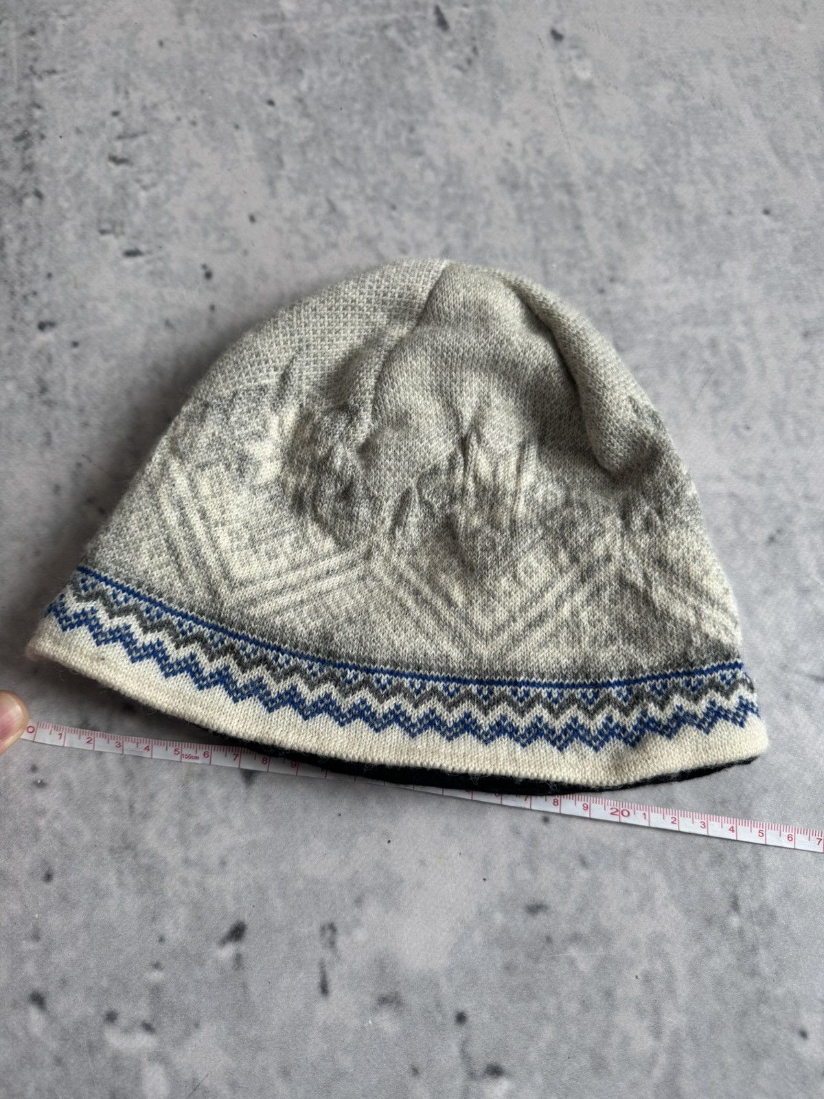 Dale Of Norway × Vintage Dale Of Norway Norge Pure New Wool Winter Beanie Hat Size ONE SIZE - 3 Thumbnail