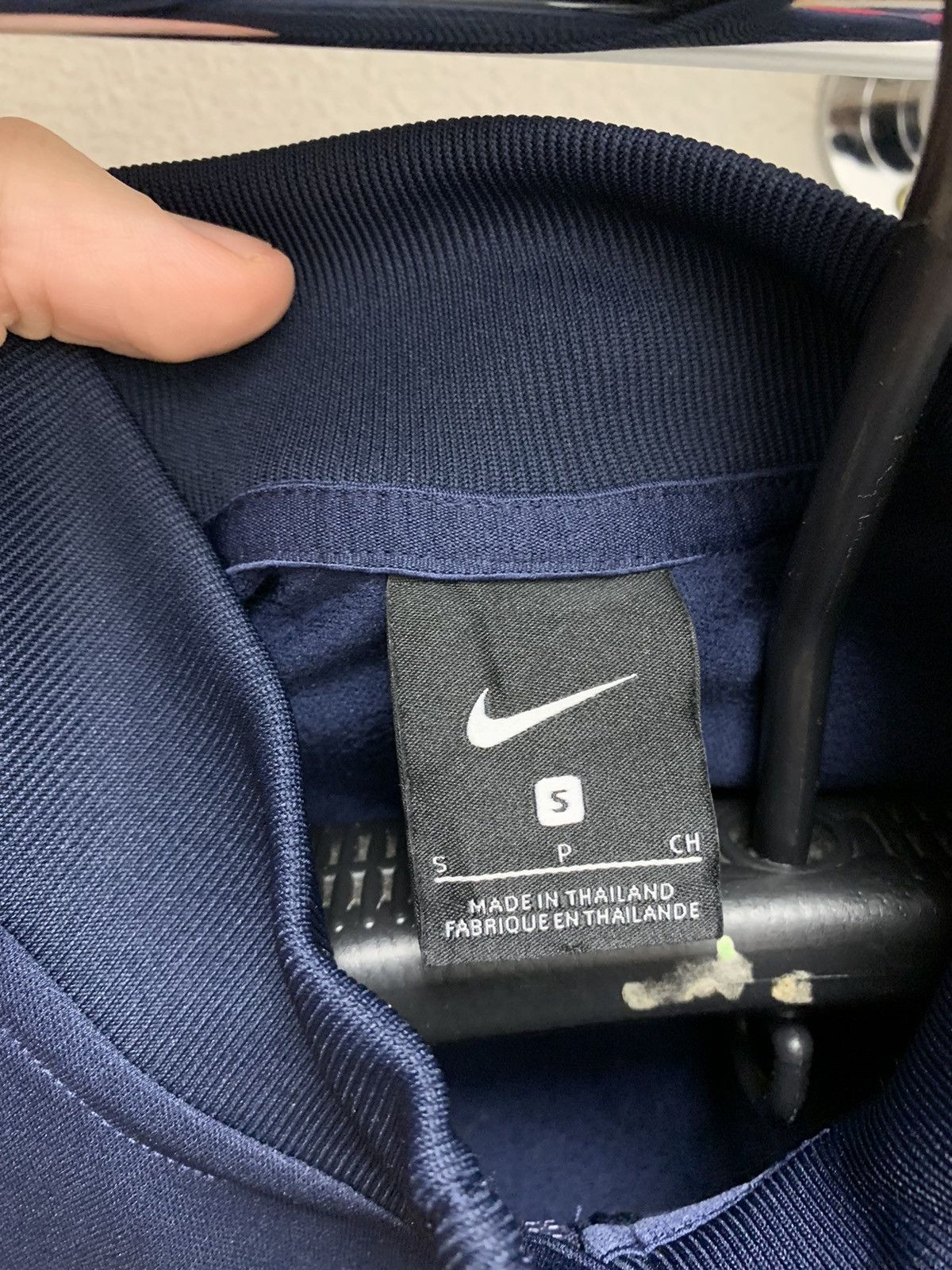 Nike Barcelona Nike soccer bomber S sz Size US S / EU 44-46 / 1 - 7 Thumbnail